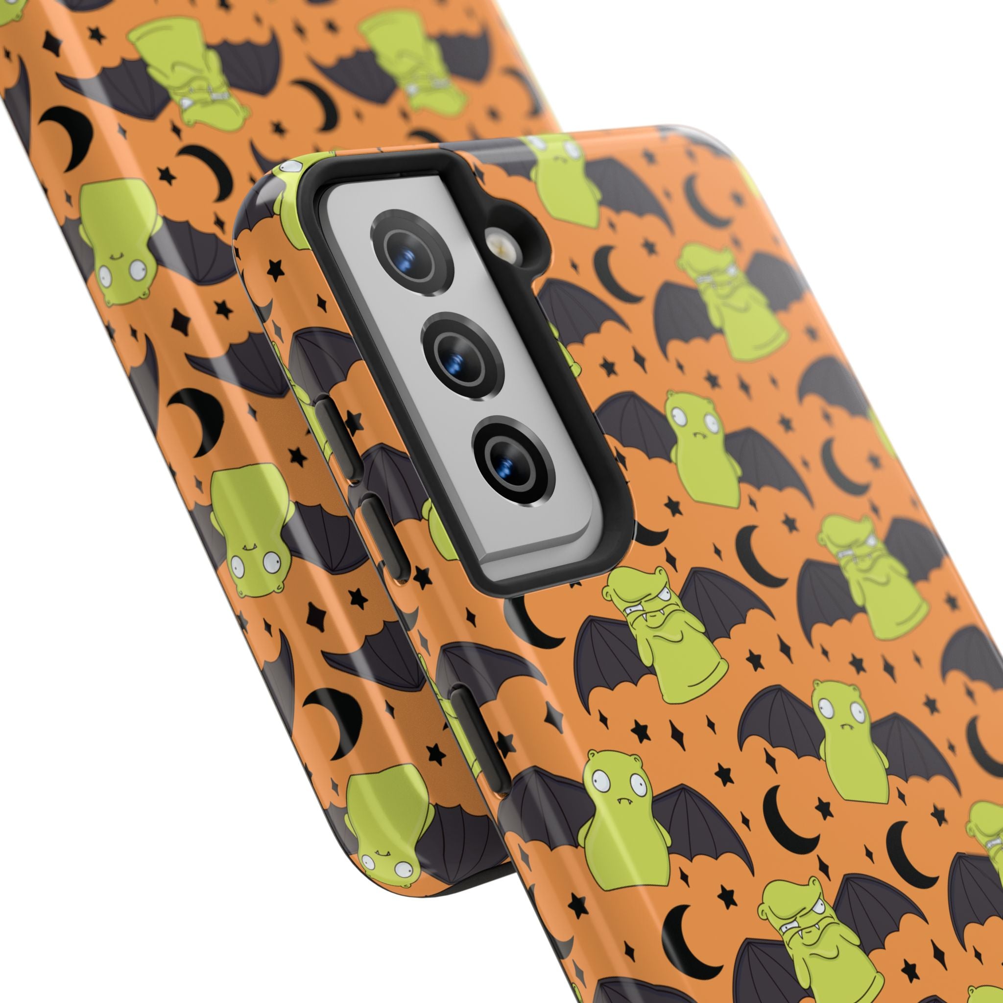 Kuchi Kopi Bats Halloween Phone Case (iPhone, Samsung) Not MagSafe!