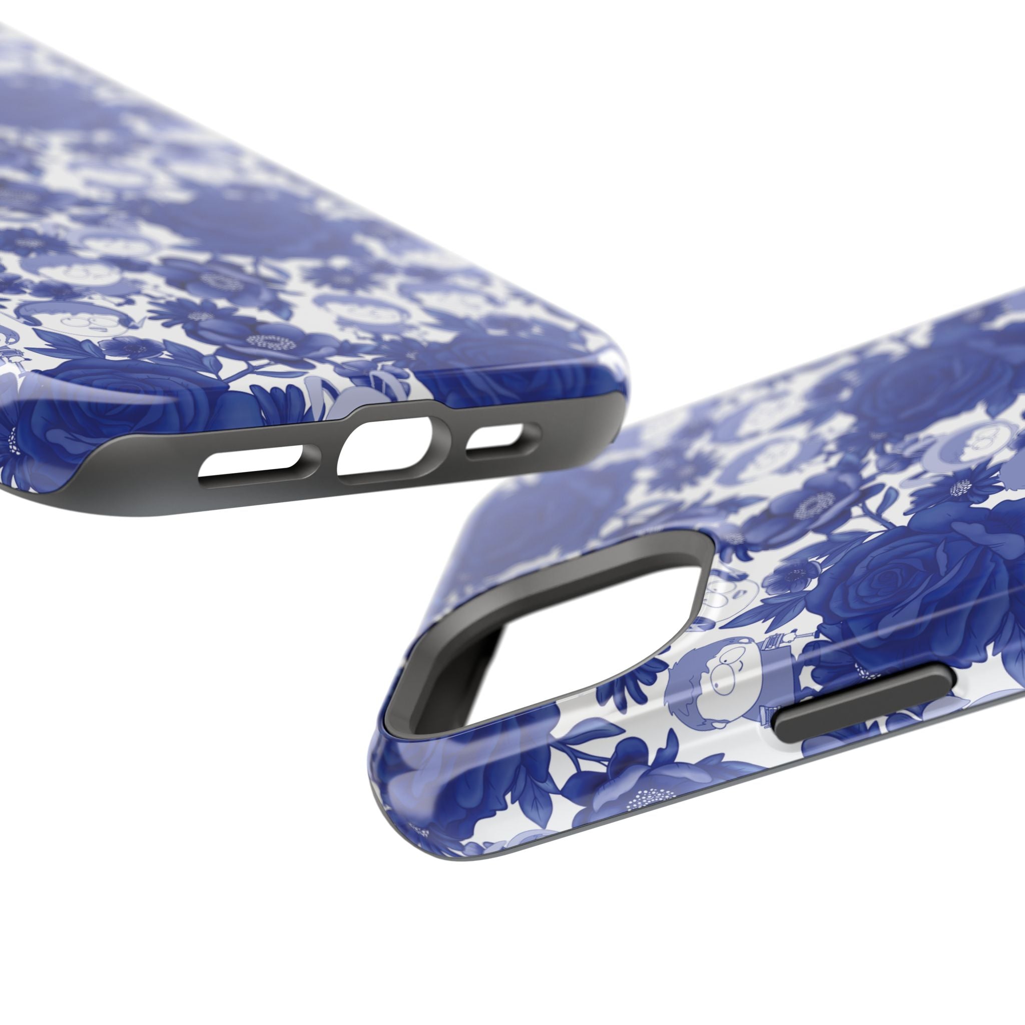 Jimmy Fine China – Magnetic Impact-Resistant iPhone Case