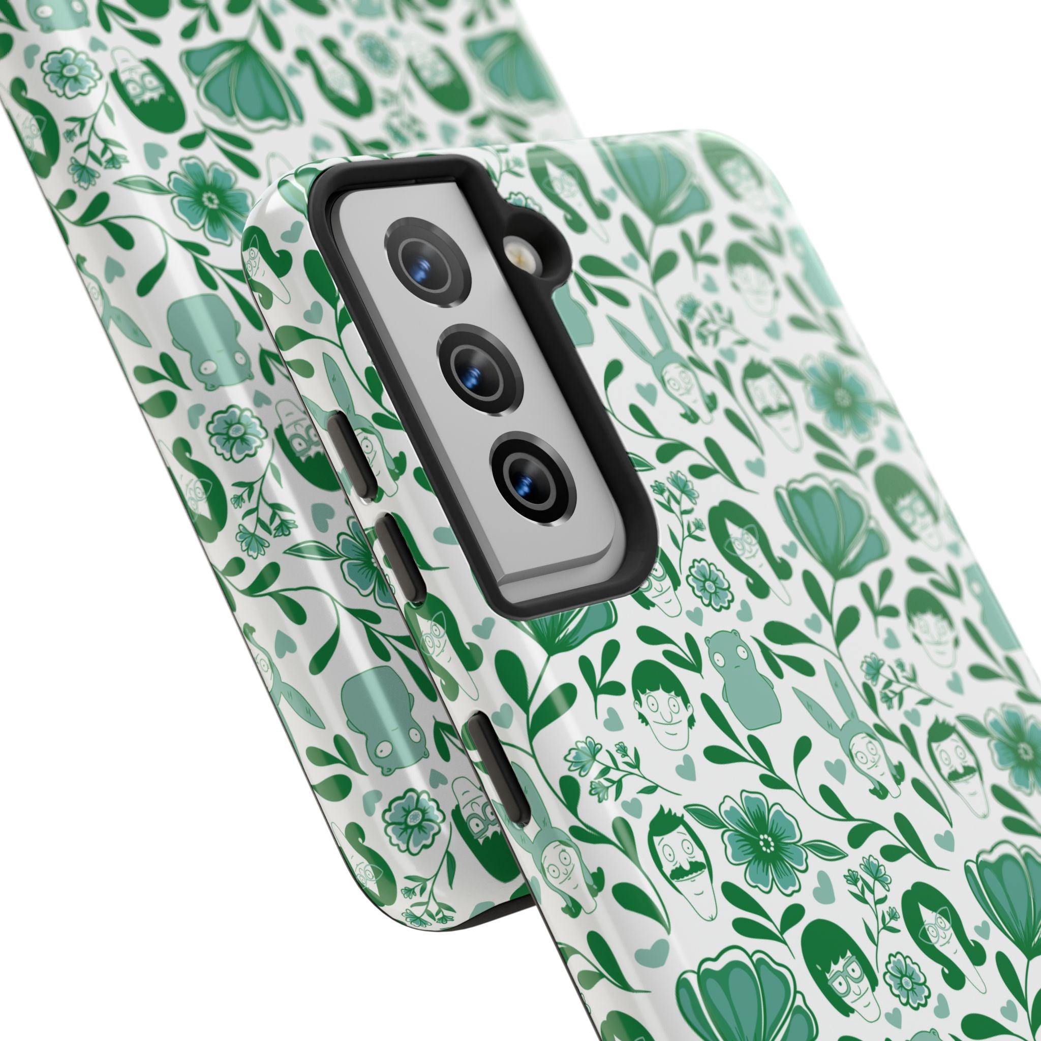 Belcher's Green Fine China Tough Phone Case (iPhone, Samsung) Not MagSafe!