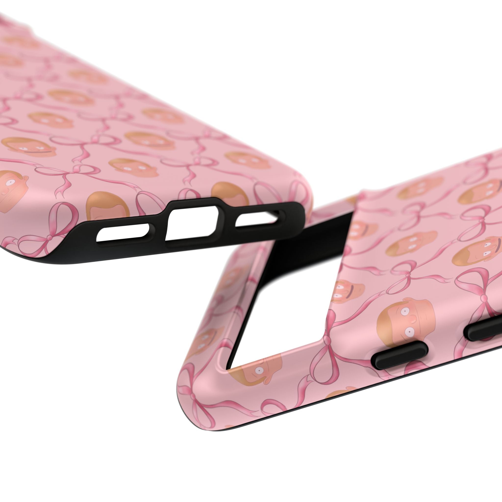 Bob's Burgers Inspired Regular Size Rudy Pink Coquette Tough Case for iPhone, Google, and Samsung