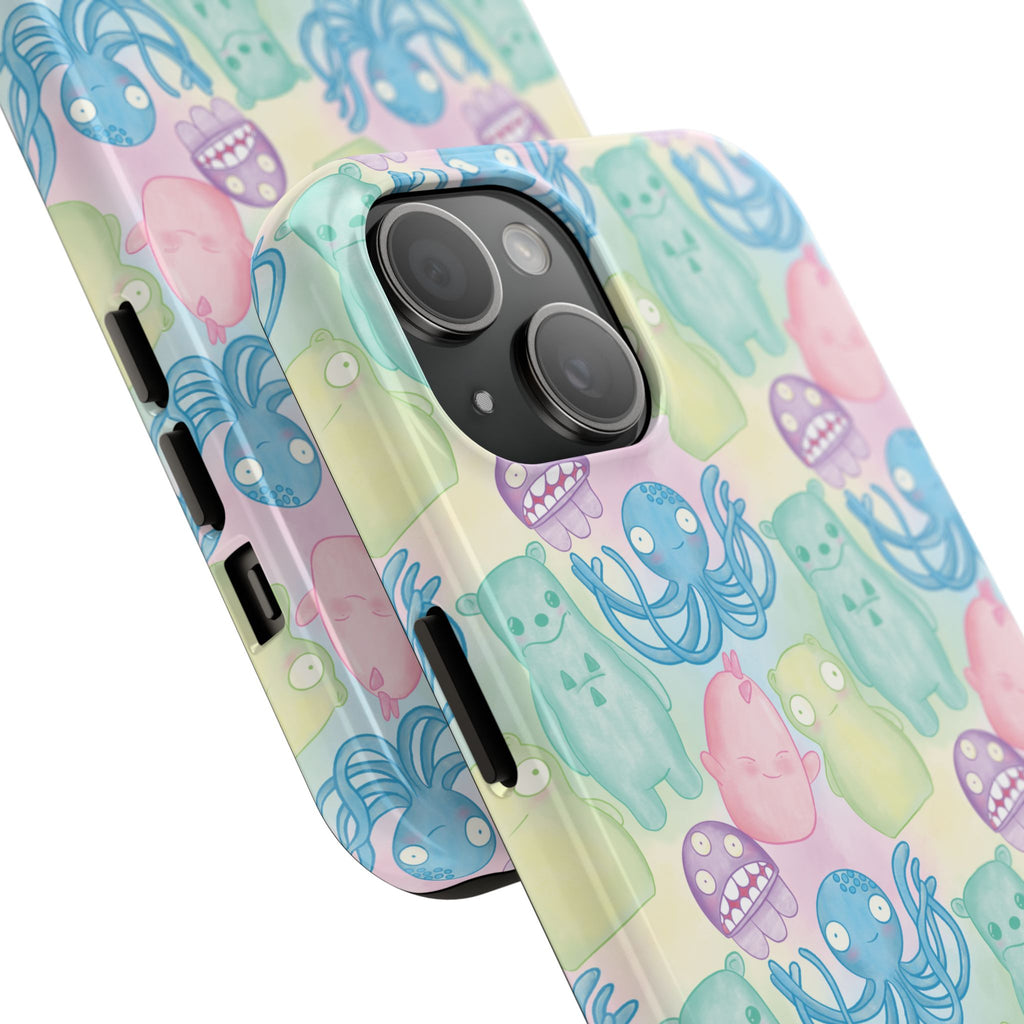 Kuchi Kopi & Friends Phone Case (iPhone, Samsung) Not MagSafe!