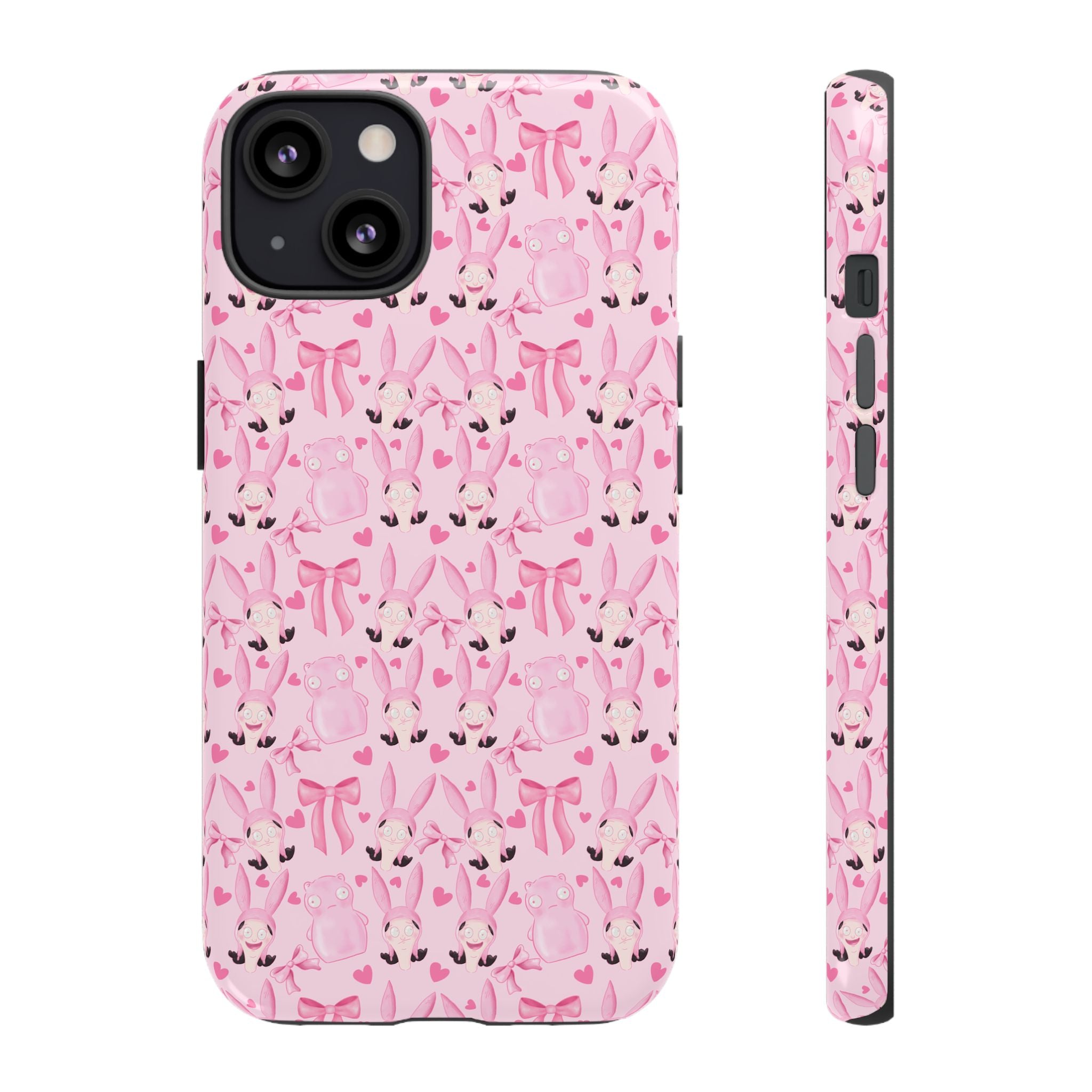 Bob's Burgers Inspired Coquette Louise Tough Case for iPhone, Google, and Samsung
