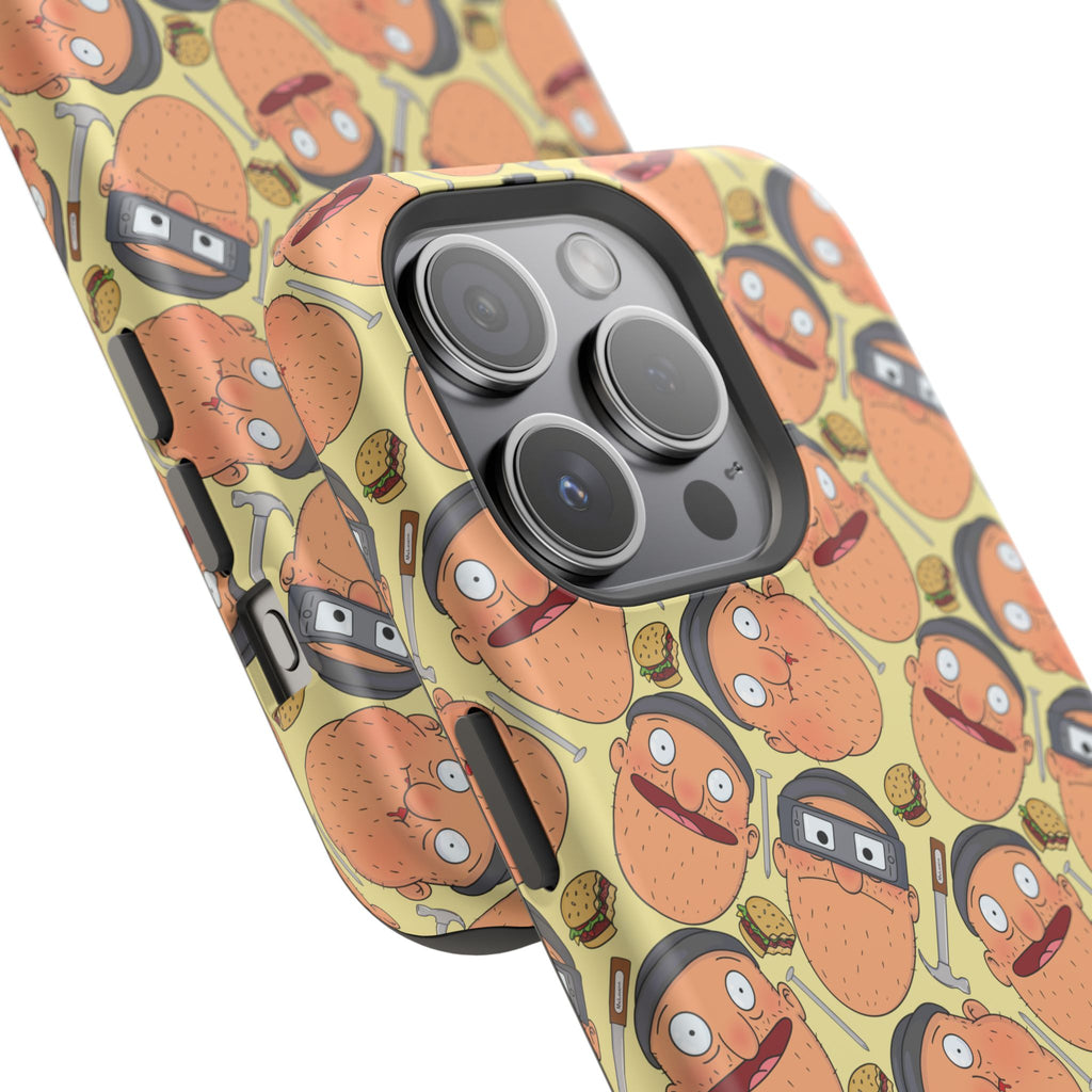 Jack of Some Trades Phone Case – Magnetic Impact-Resistant
