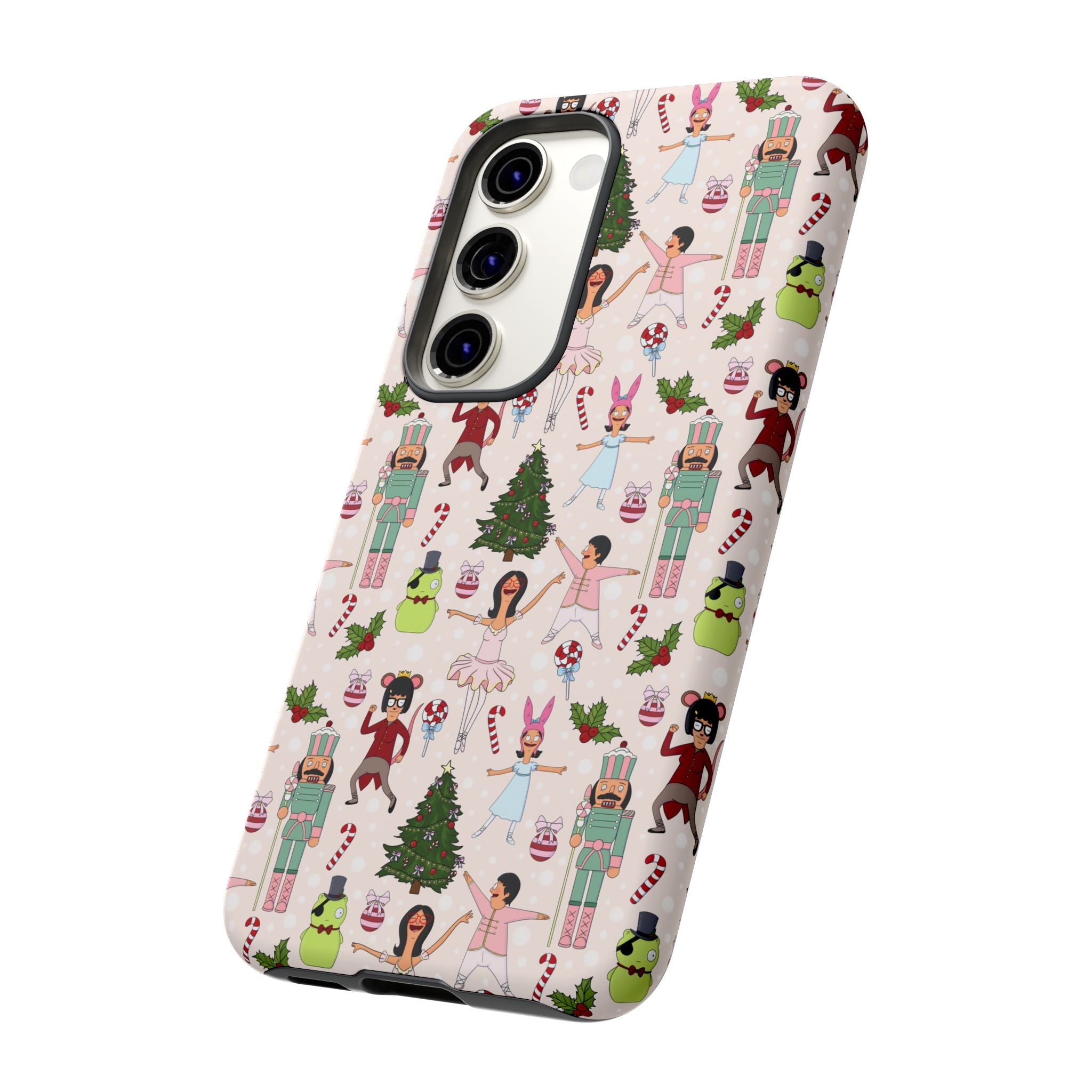 Christmas Nutcracker Belchers Tough Phone Case