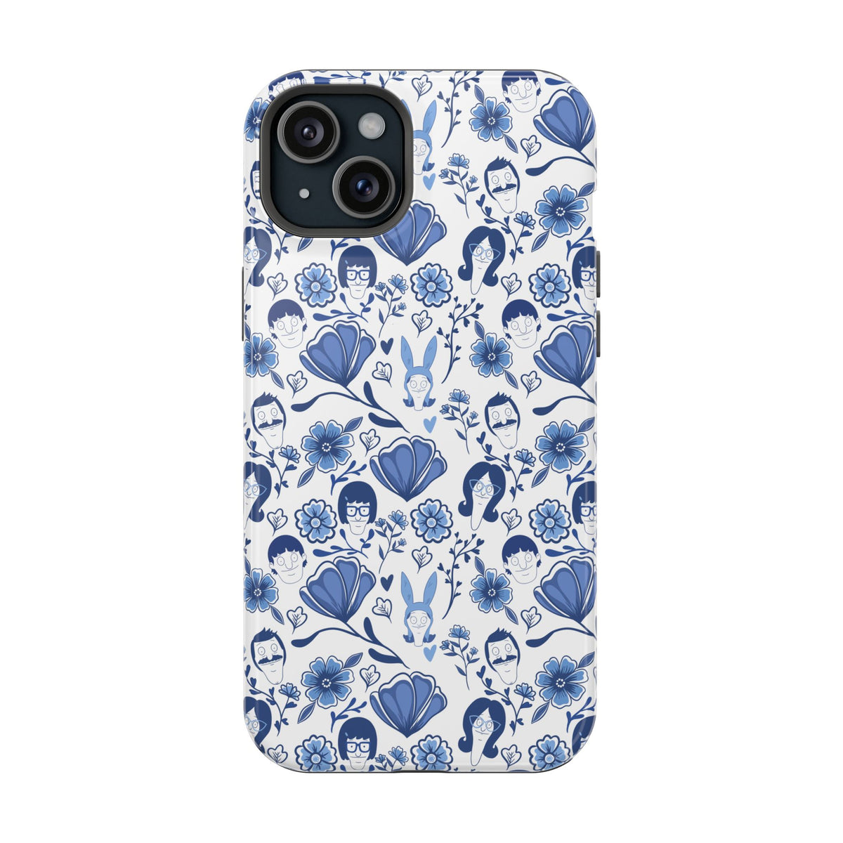 Belcher's Fine China iPhone Case  – V1 Magnetic Impact-Resistant