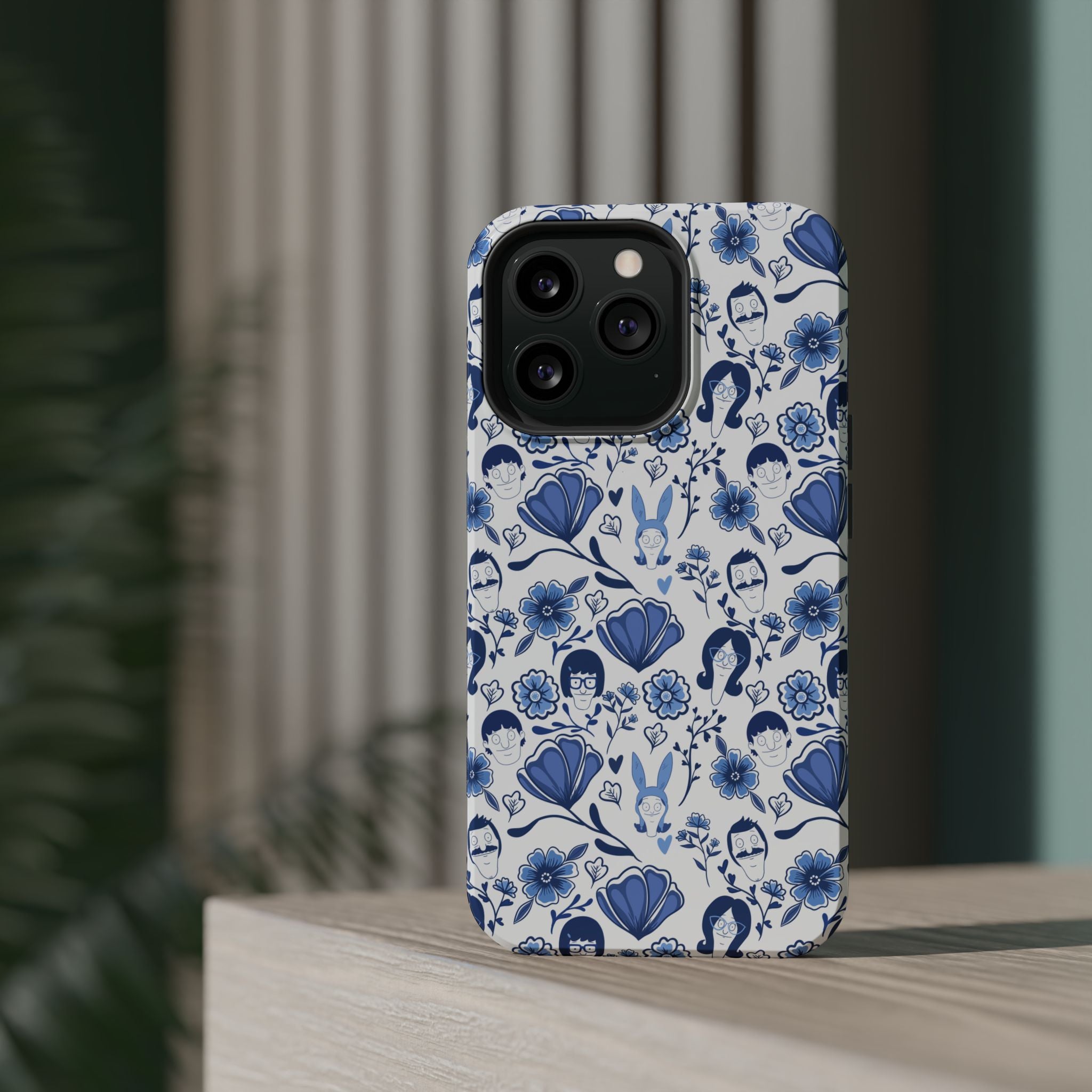 Belcher's Fine China iPhone Case  – V1 Magnetic Impact-Resistant