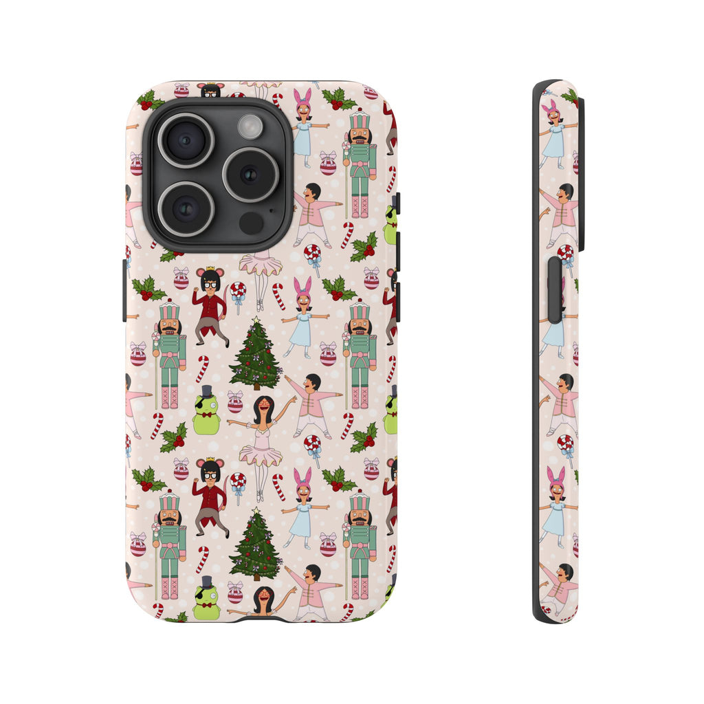 Christmas Nutcracker Belchers Tough Phone Case