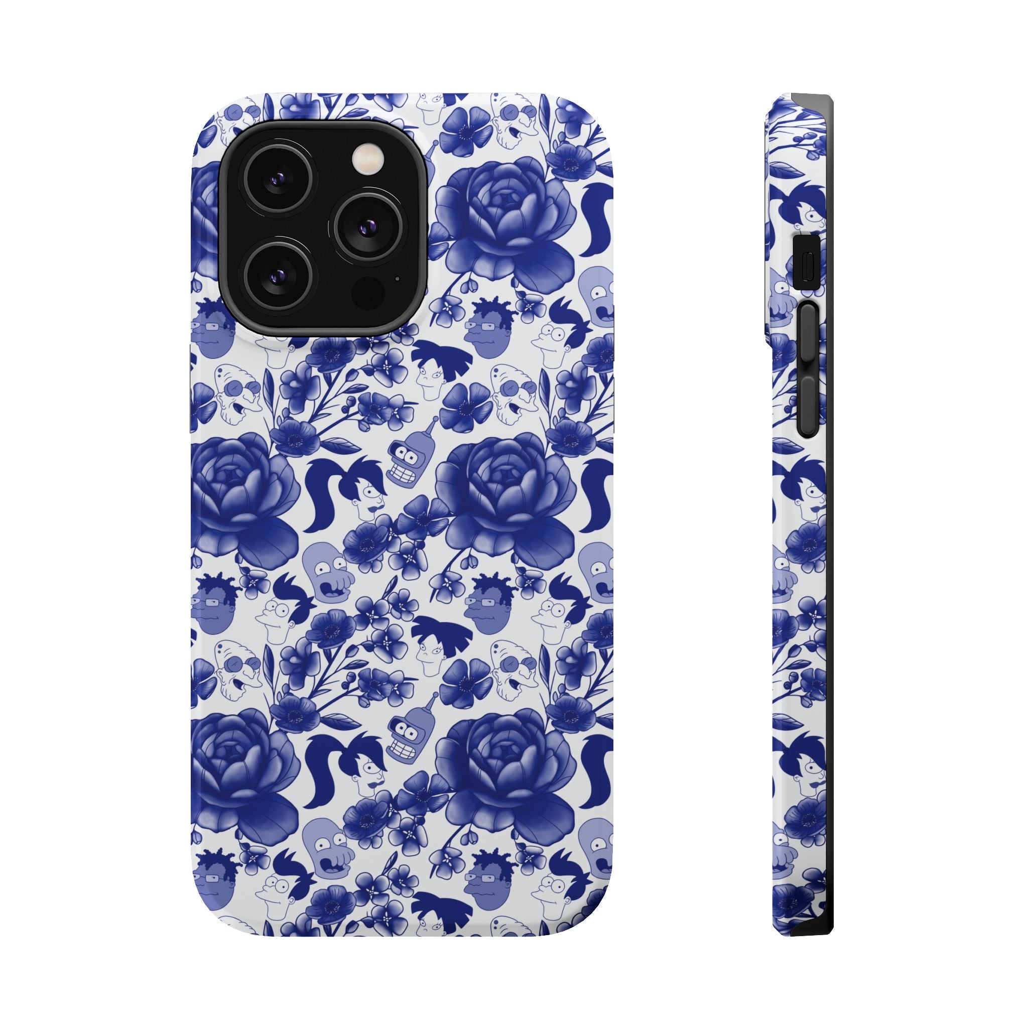 Futurama Inspired iPhone Case  – Magnetic Impact-Resistant