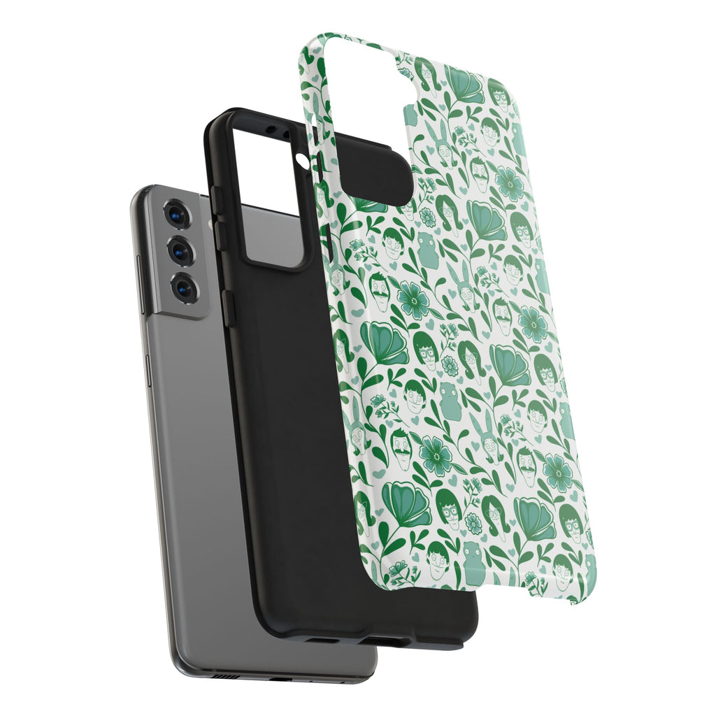 Belcher's Green Fine China Tough Phone Case (iPhone, Samsung) Not MagSafe!