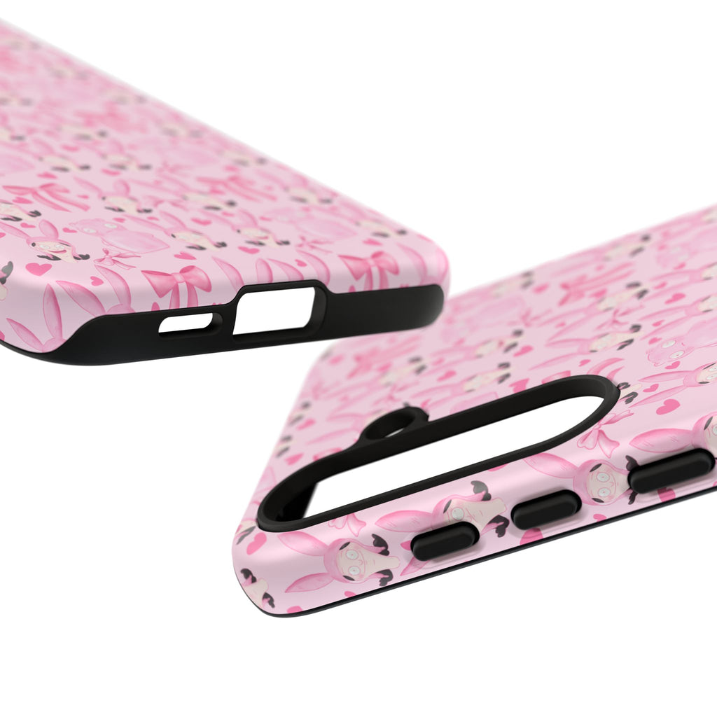 Bob's Burgers Inspired Coquette Louise Tough Case for iPhone, Google, and Samsung