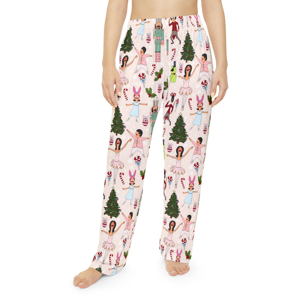 Women's Belcher's Nutcracker Pajama Bottoms