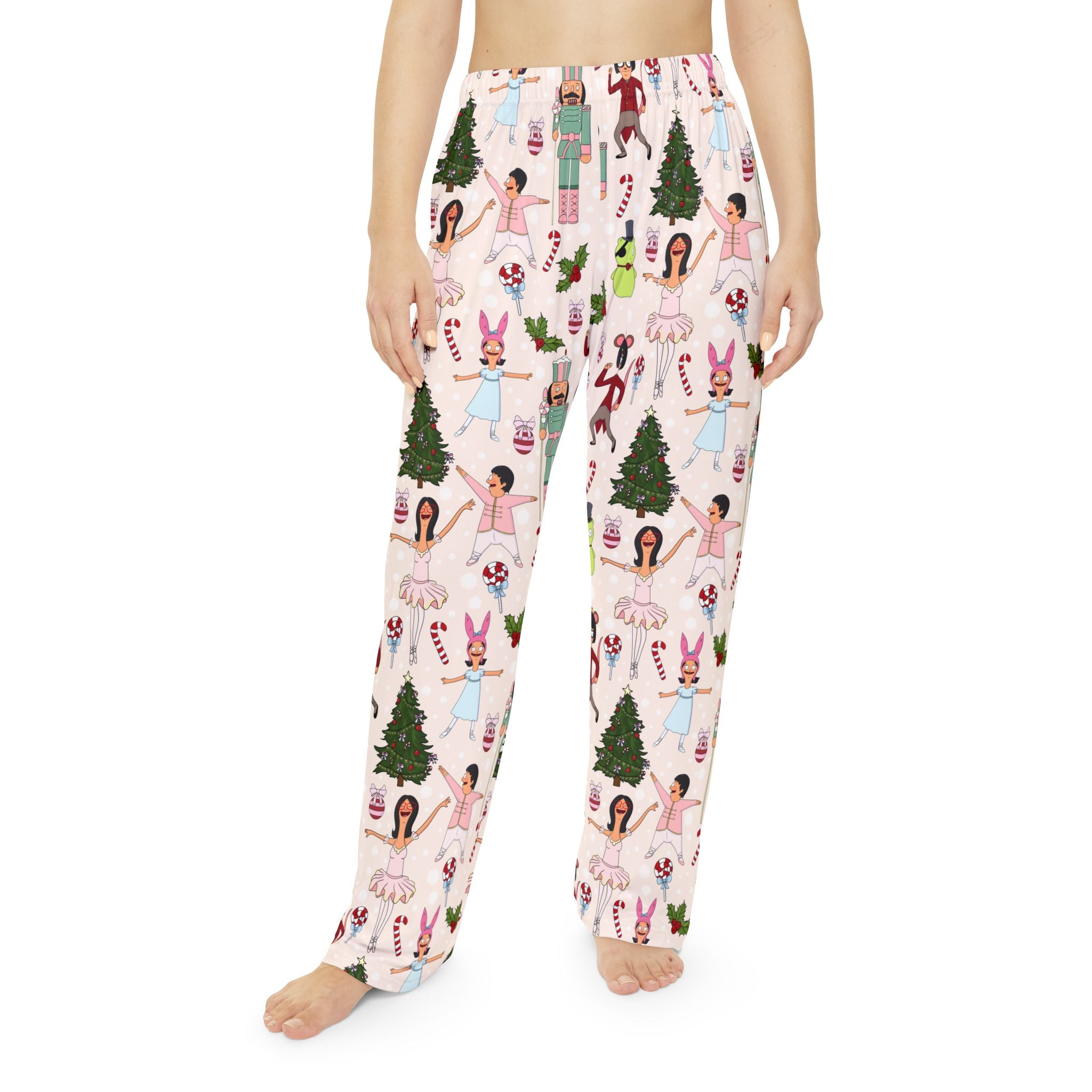 Women's Belcher's Nutcracker Pajama Bottoms