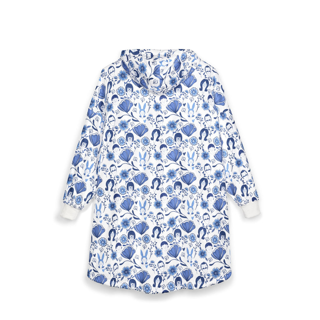 Belchers Fine China Hooded Blanket