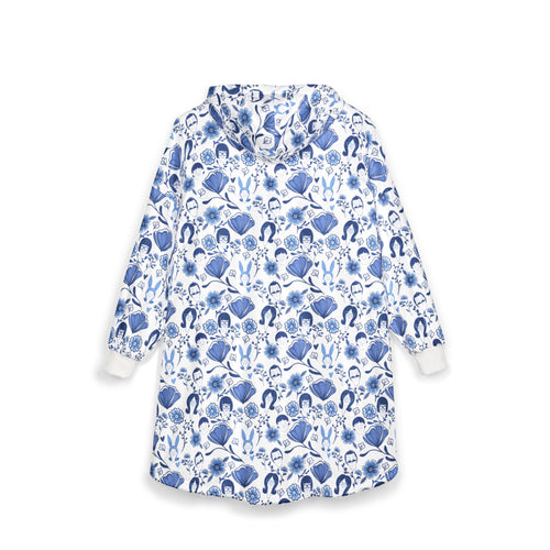 Belchers Fine China Hooded Blanket