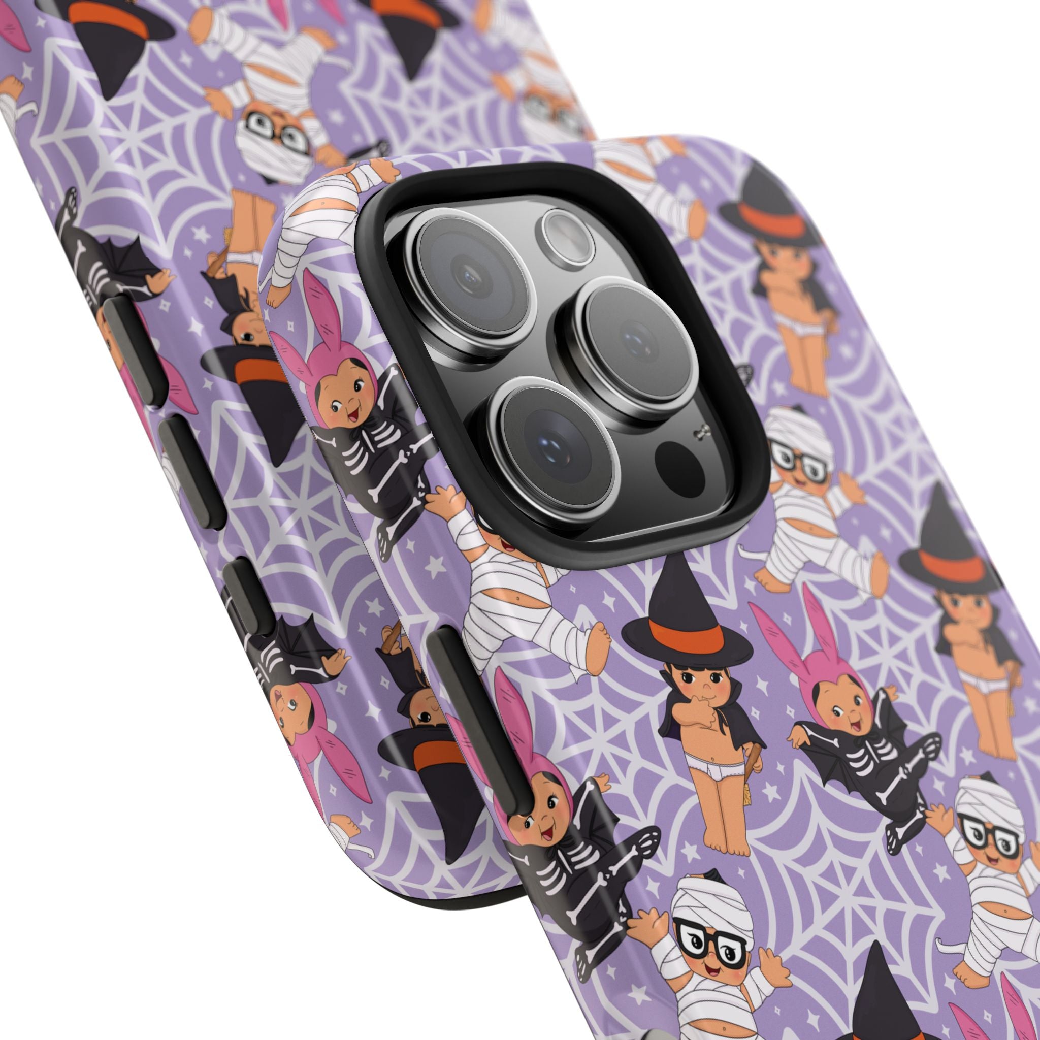 Spooky Baby Belchers Phone Case (iPhone, Samsung) Not MagSafe!