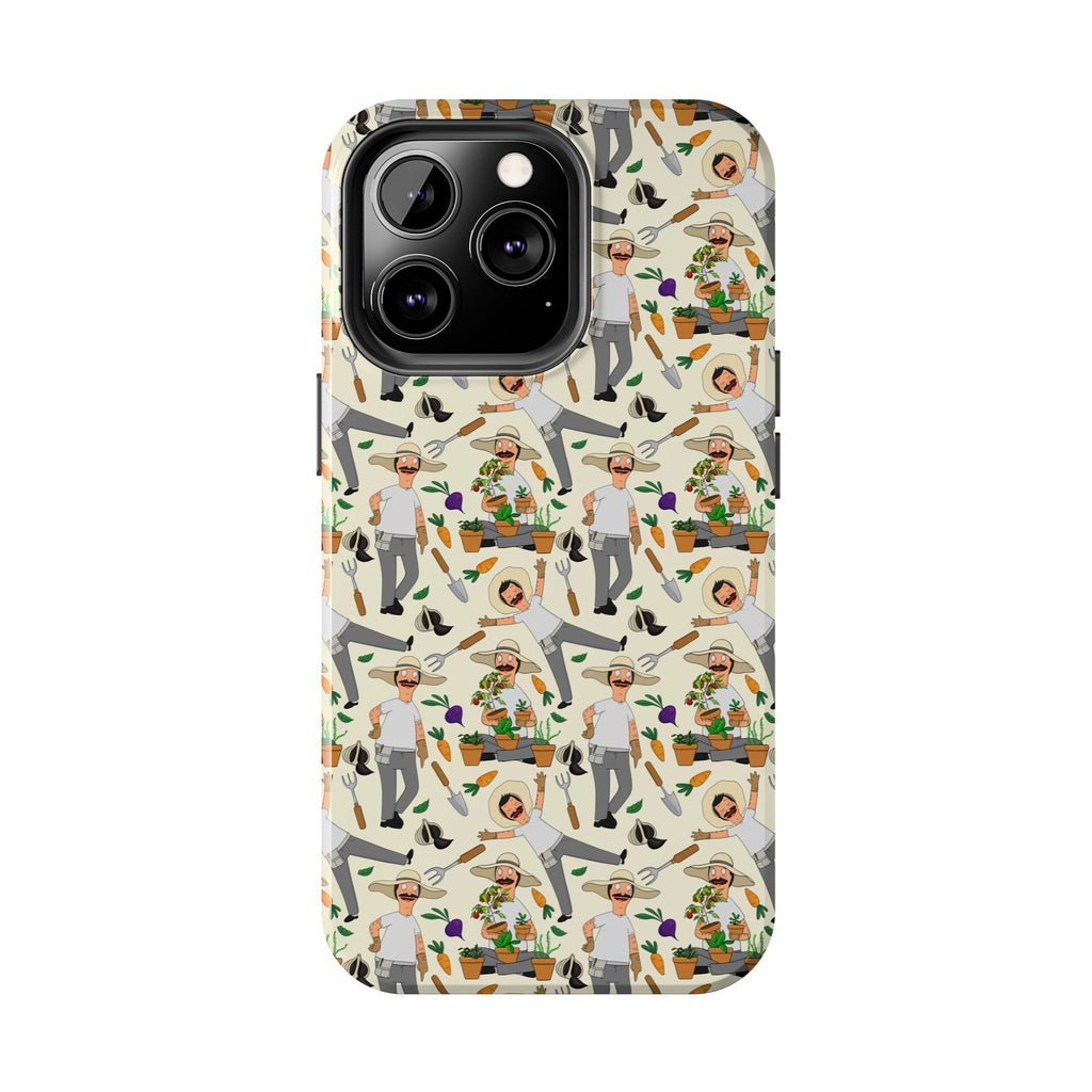 Bob's Burgers Inspired Garden Bob Tough Phone Case for iPhone and Samsung