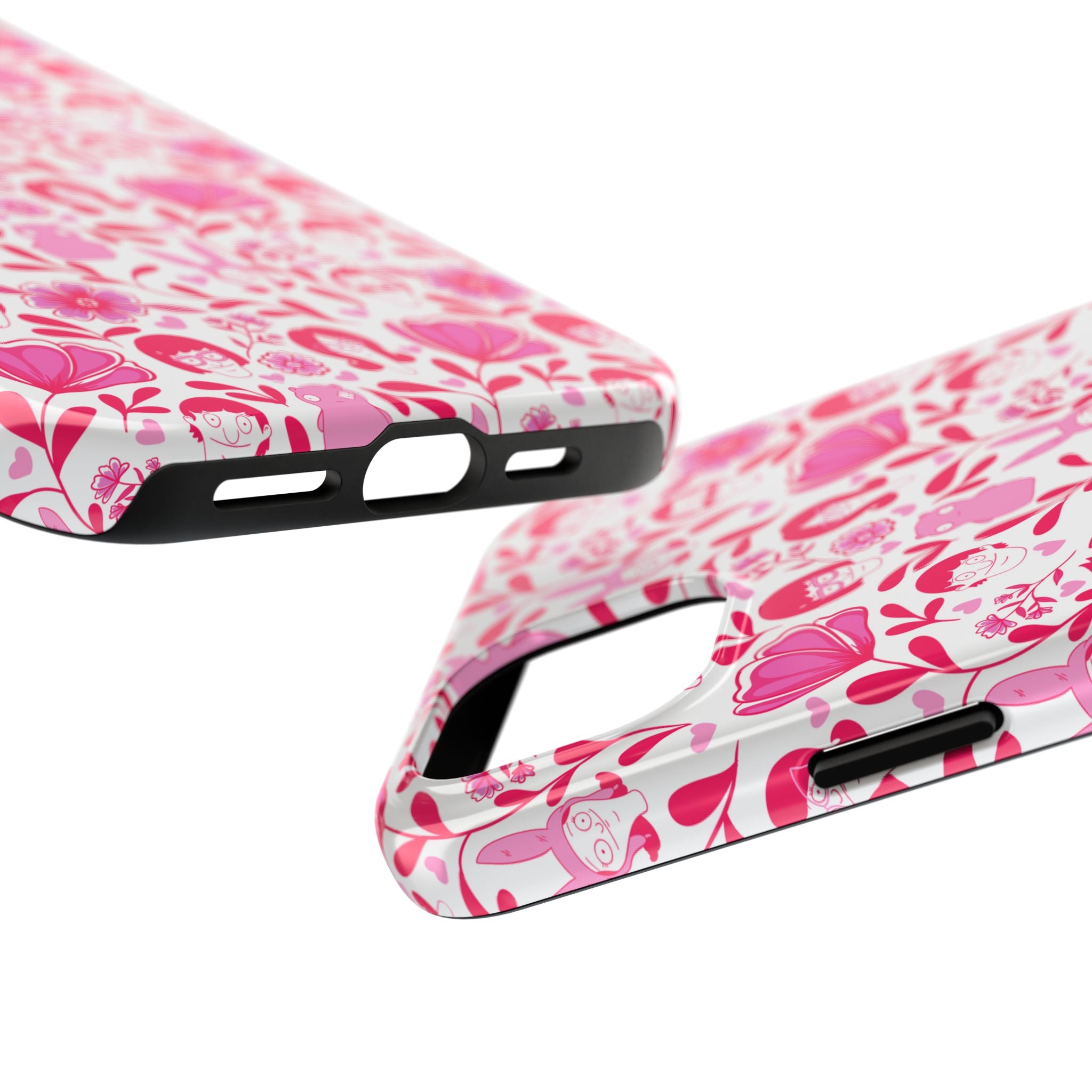 Belcher's Pink Fine China Tough Phone Case (iPhone, Samsung) Not MagSafe!