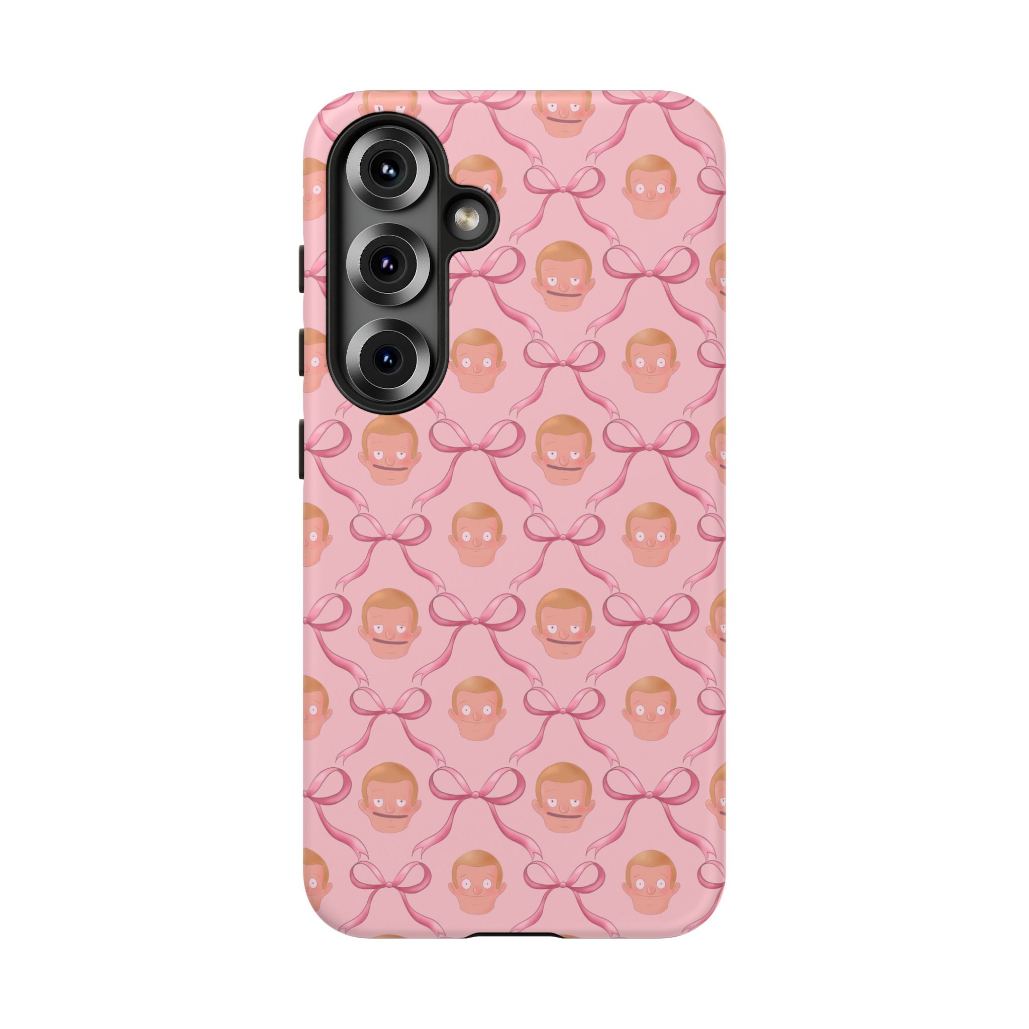 Bob's Burgers Inspired Regular Size Rudy Pink Coquette Tough Case for iPhone, Google, and Samsung