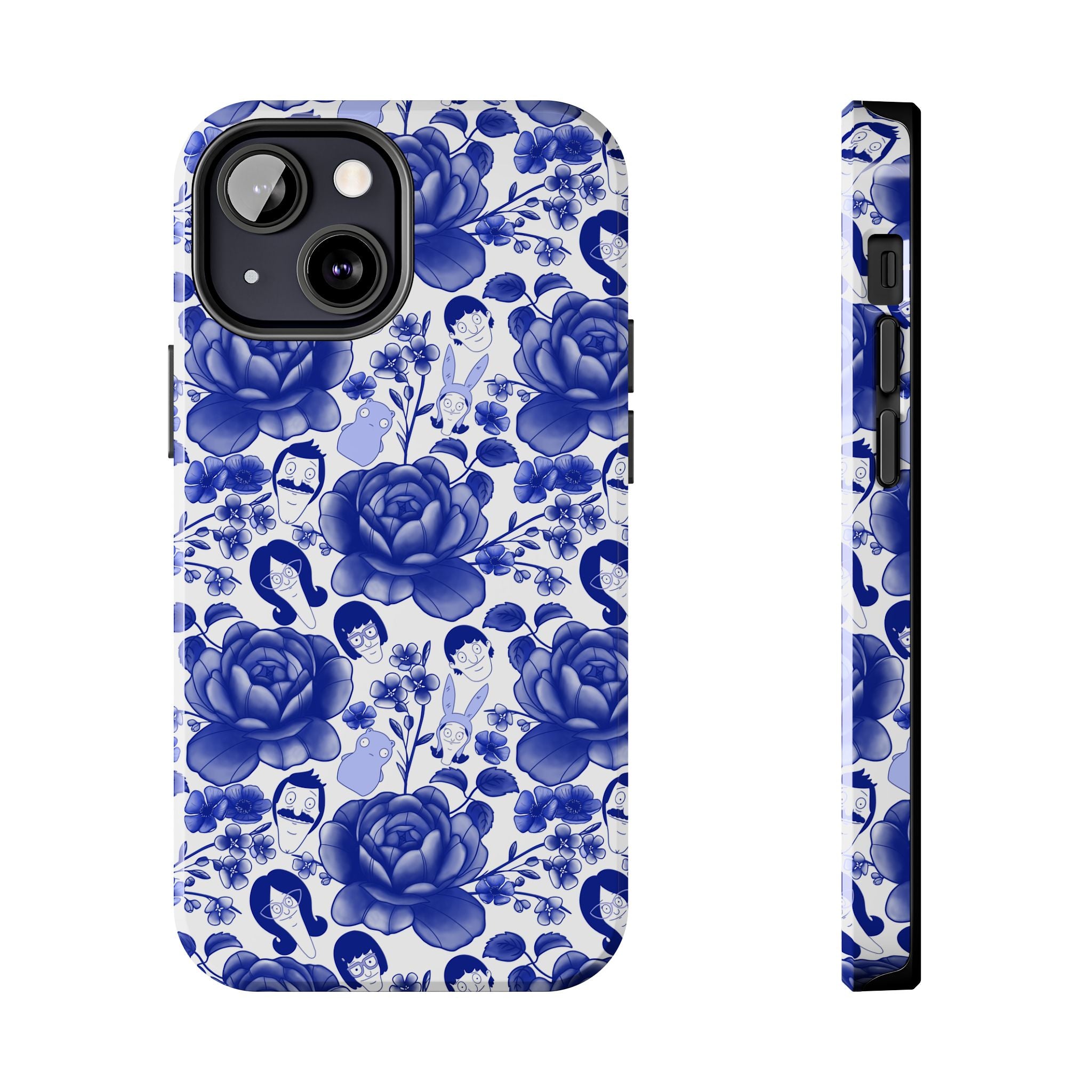 Belcher's Fine China 2.0 Tough Phone Case (iPhone, Samsung) Not MagSafe!