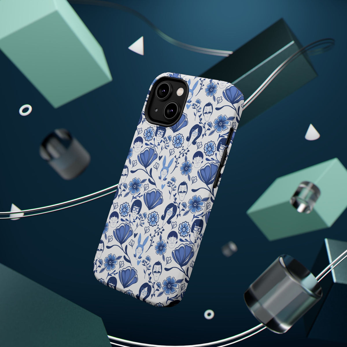 Belcher's Fine China iPhone Case  – V1 Magnetic Impact-Resistant