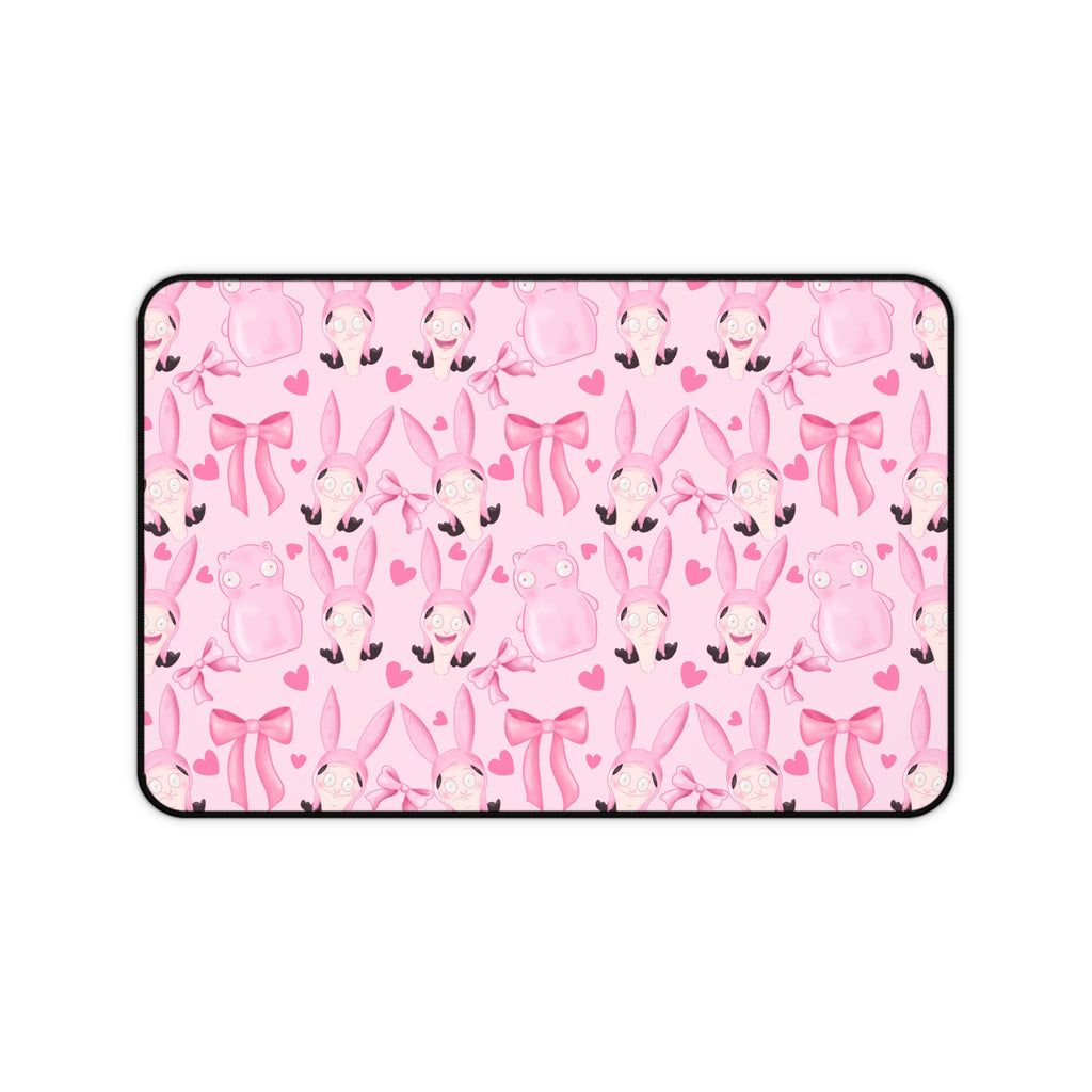 Bobs Burgers Pink Desk Pad