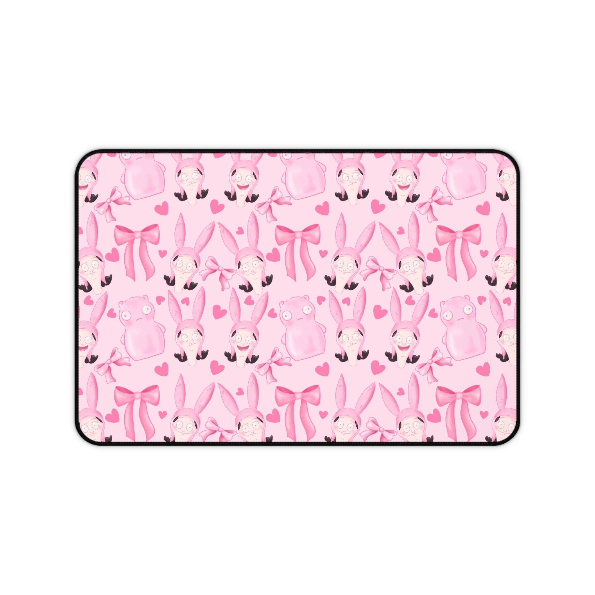 Bobs Burgers Pink Desk Pad