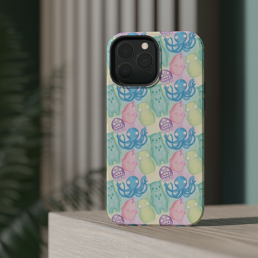 Kuchi Kopi & Friends MagSafe iPhone Case