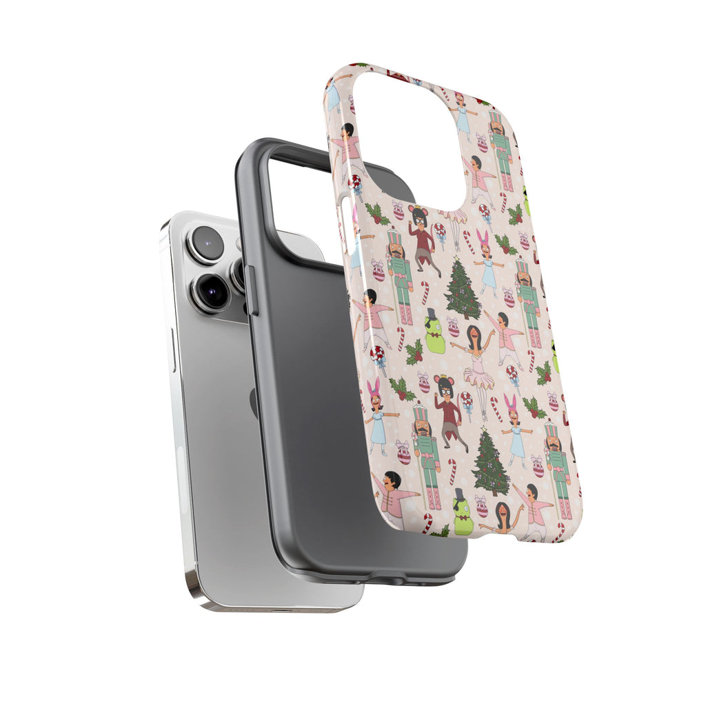 Christmas Nutcracker Belchers Tough Phone Case