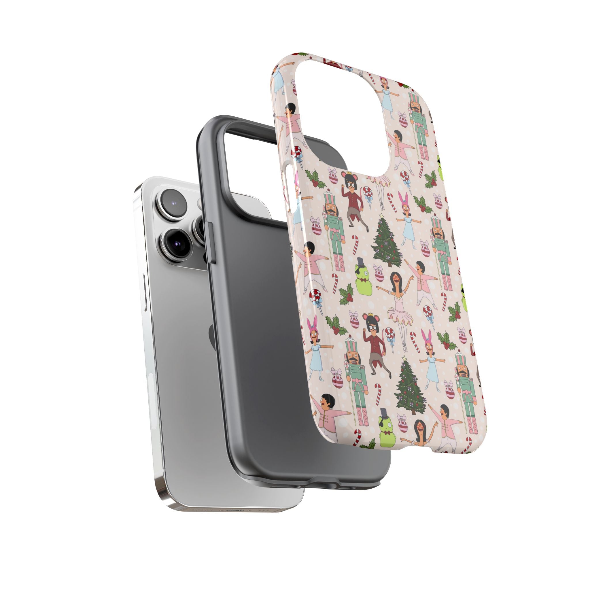 Christmas Nutcracker Belchers Tough Phone Case