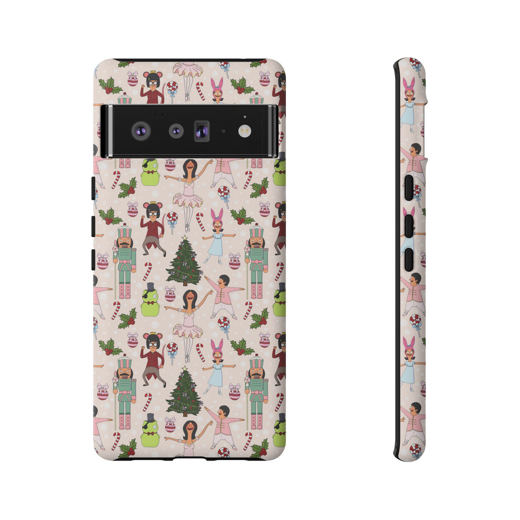 Christmas Nutcracker Belchers Tough Phone Case