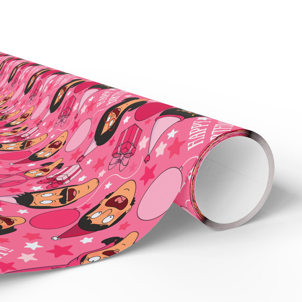 The Belcher's Birthday Gift Wrap-Pink Edition