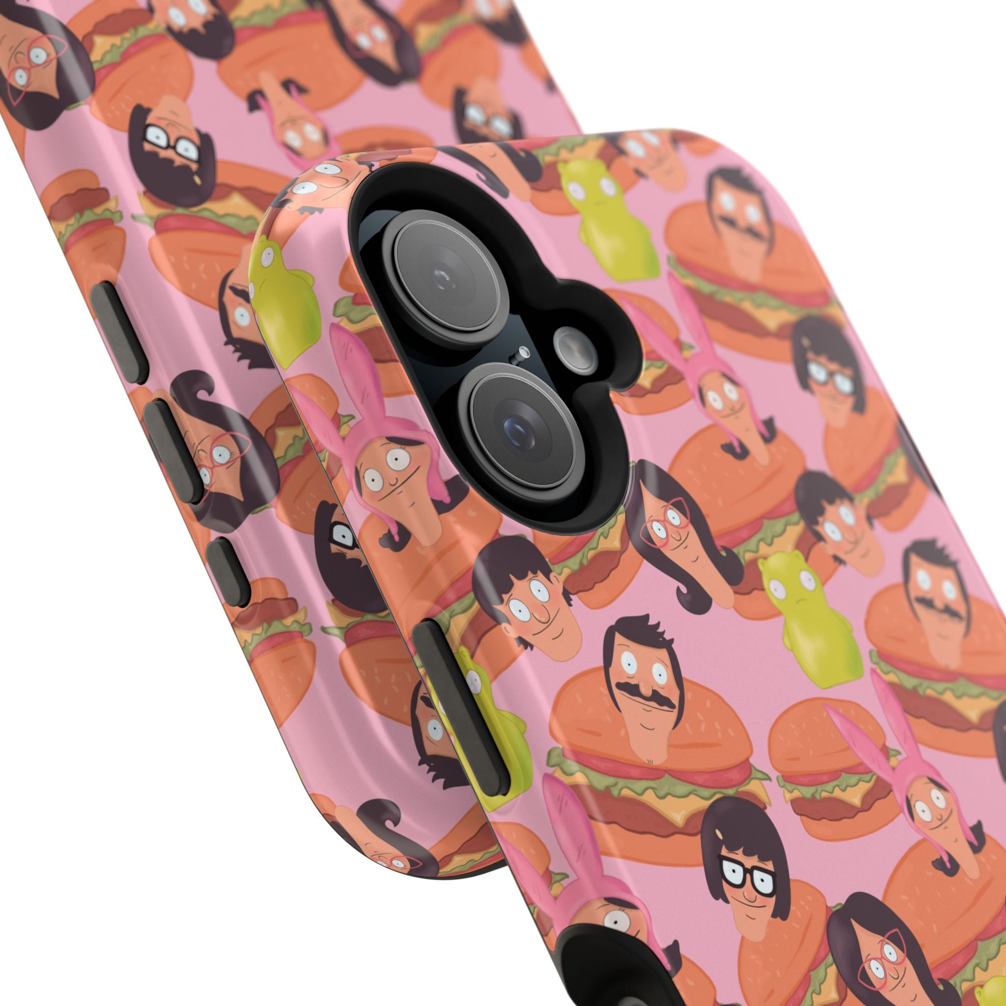Belcher's Burger Time - Pink Magnetic Impact-Resistant iPhone Case