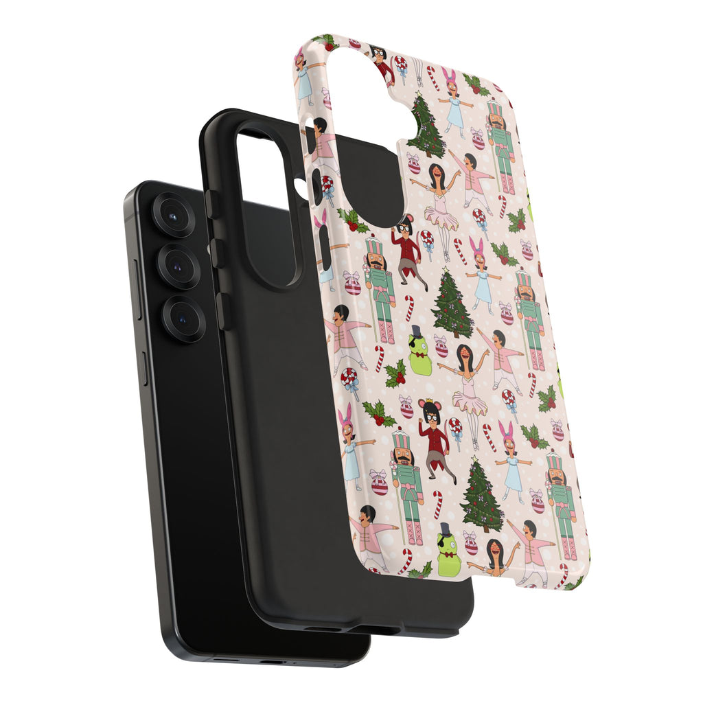 Christmas Nutcracker Belchers Tough Phone Case