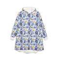 Gilmore Fine China Hooded Blanket