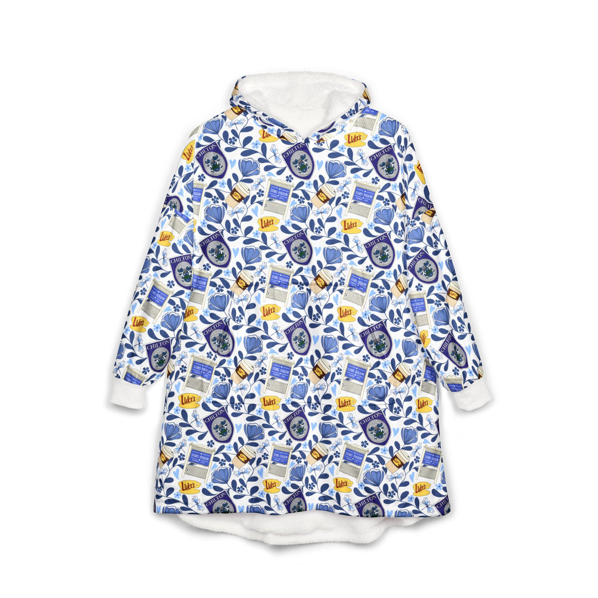 Gilmore Fine China Hooded Blanket