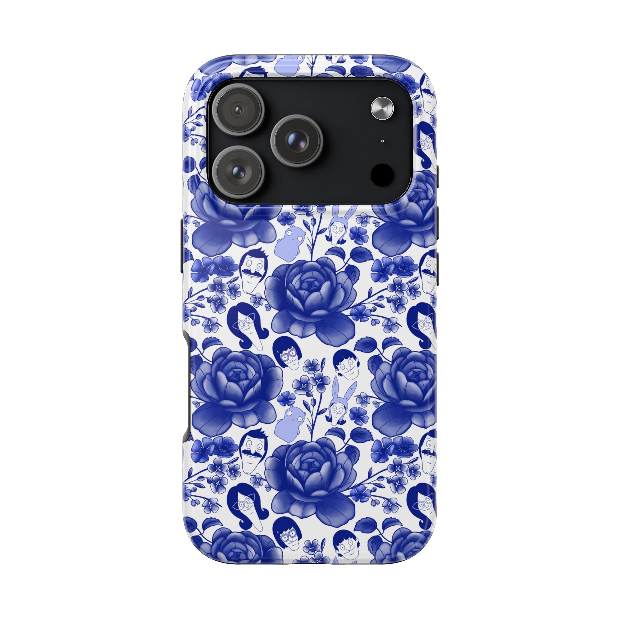 Belcher's Fine China 2.0 Tough Phone Case (iPhone, Samsung) Not MagSafe!