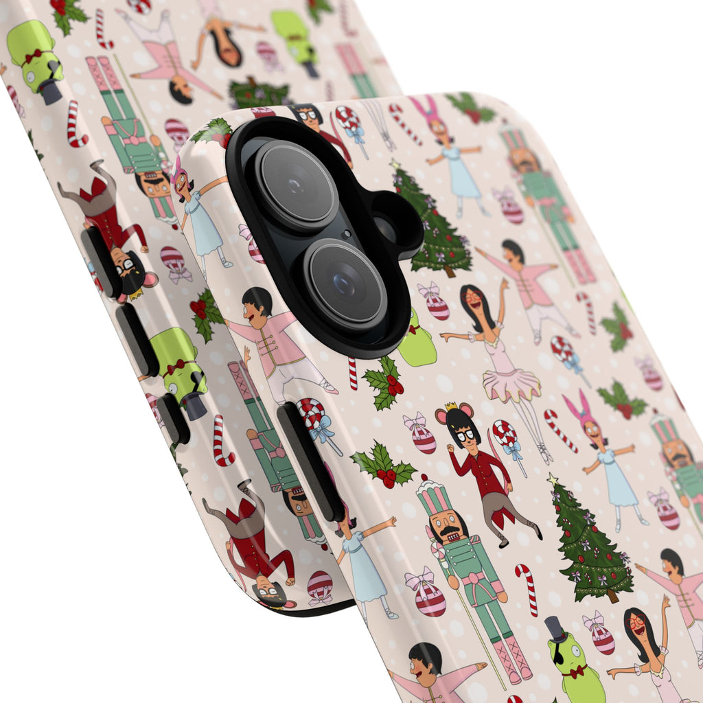 Christmas Nutcracker Belchers Tough Phone Case