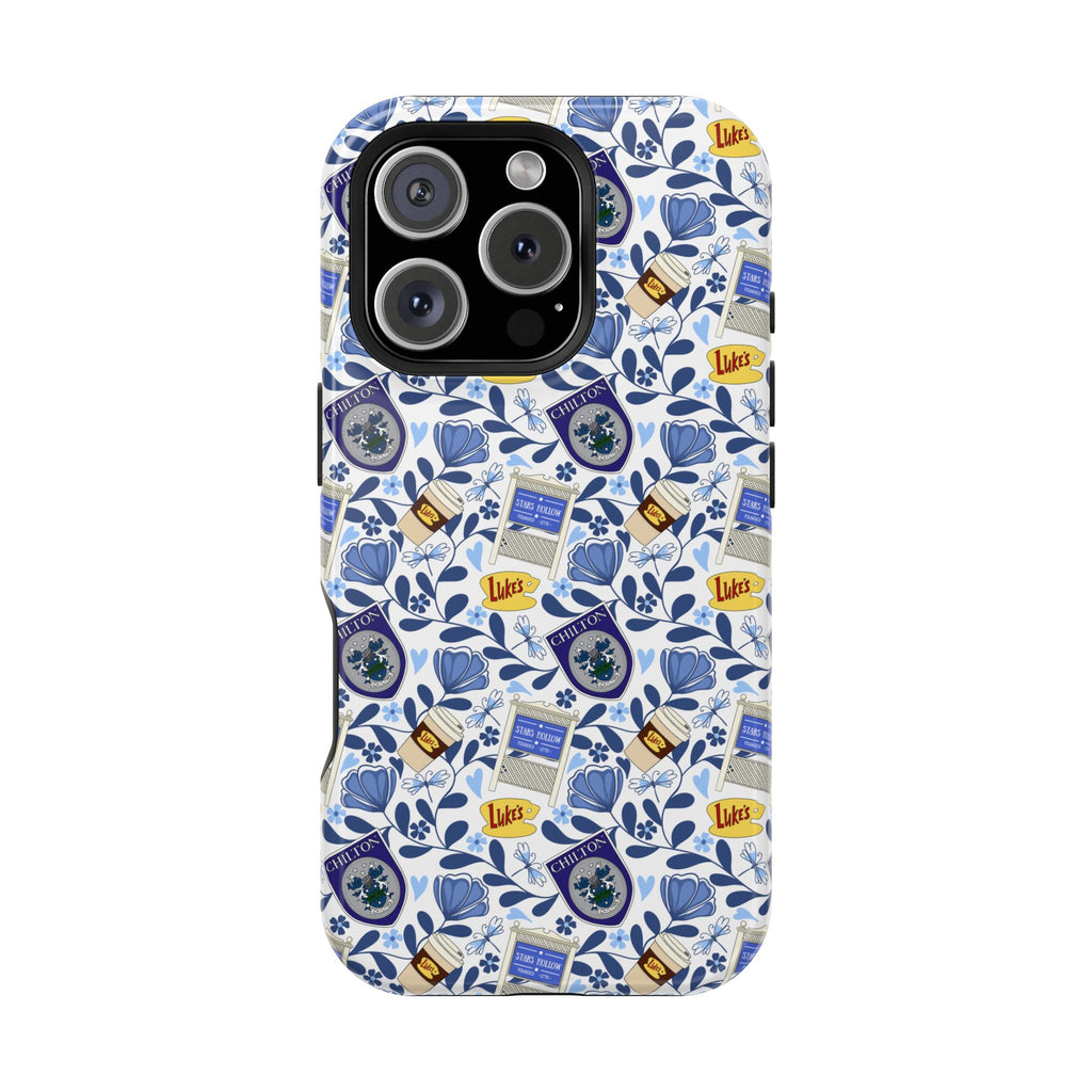 Gilmore Fine China Phone Case – Magnetic Impact-Resistant