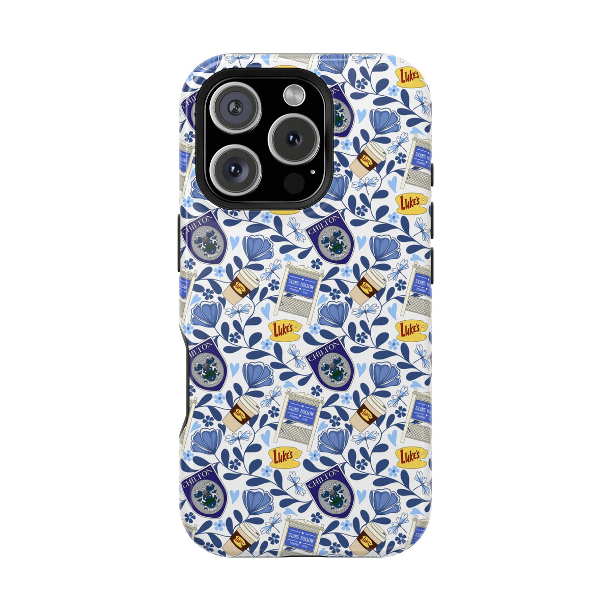 Gilmore Fine China Phone Case – Magnetic Impact-Resistant