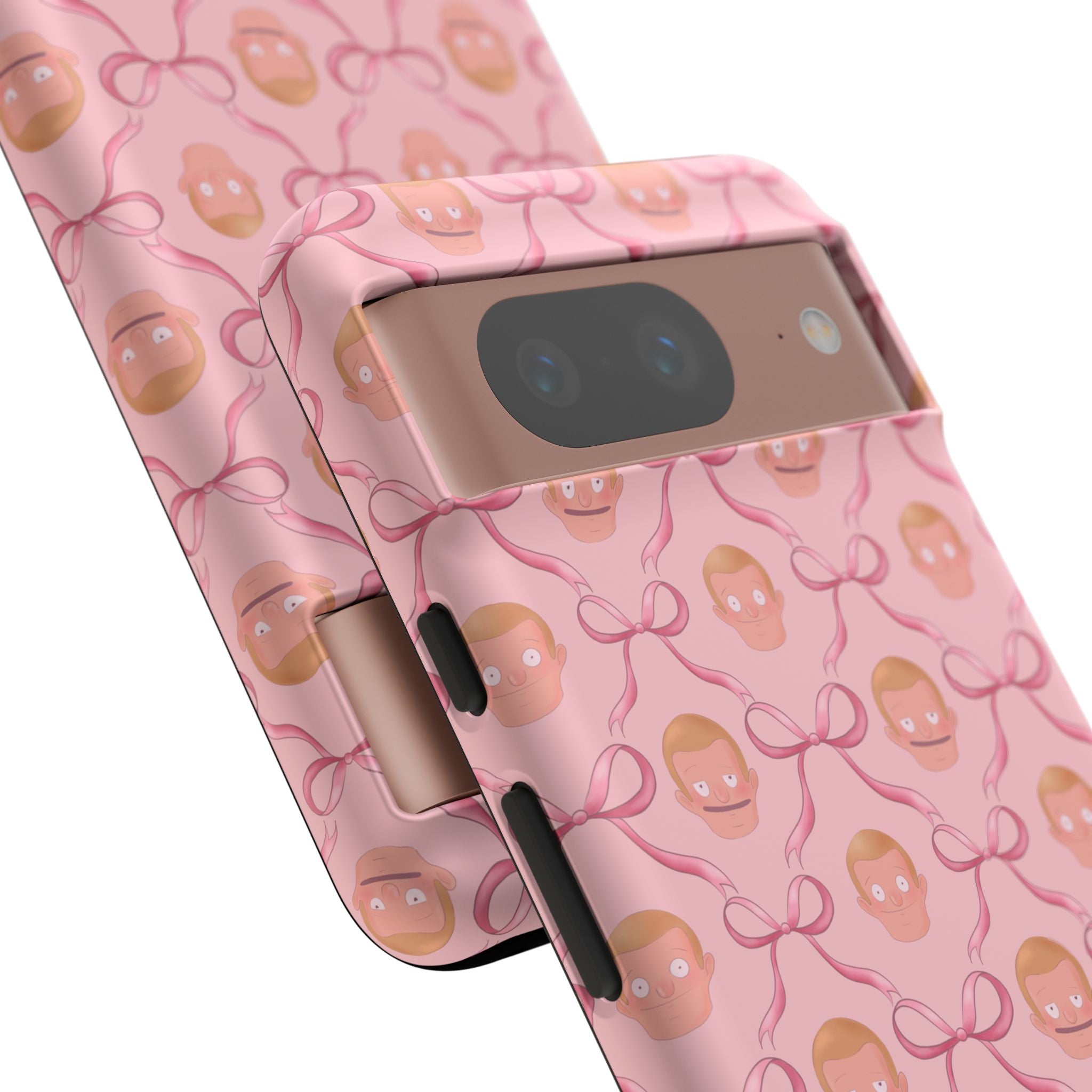 Bob's Burgers Inspired Regular Size Rudy Pink Coquette Tough Case for iPhone, Google, and Samsung