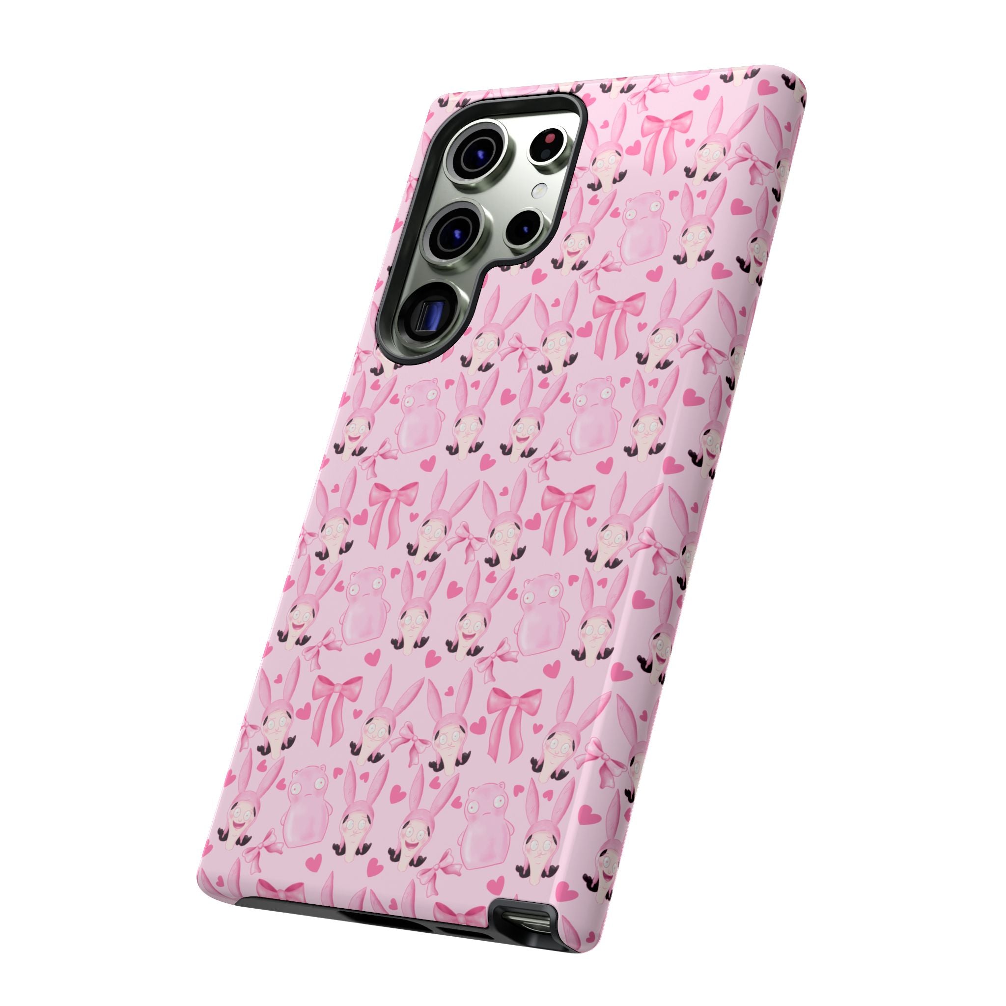Bob's Burgers Inspired Coquette Louise Tough Case for iPhone, Google, and Samsung