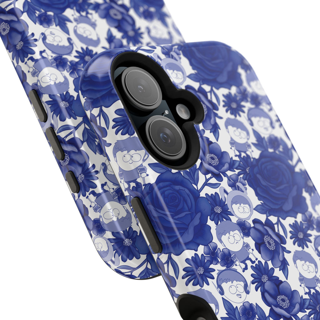 Jimmy Fine China – Magnetic Impact-Resistant iPhone Case