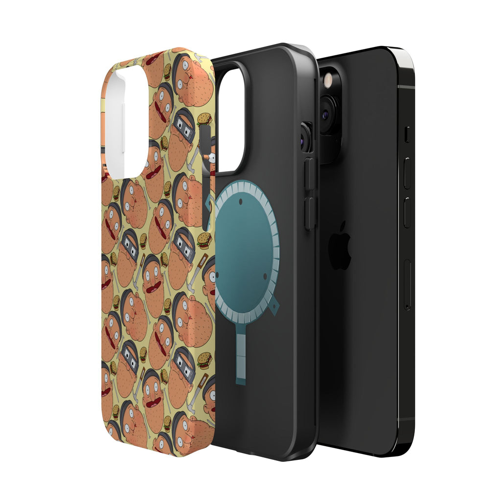 Jack of Some Trades Phone Case – Magnetic Impact-Resistant