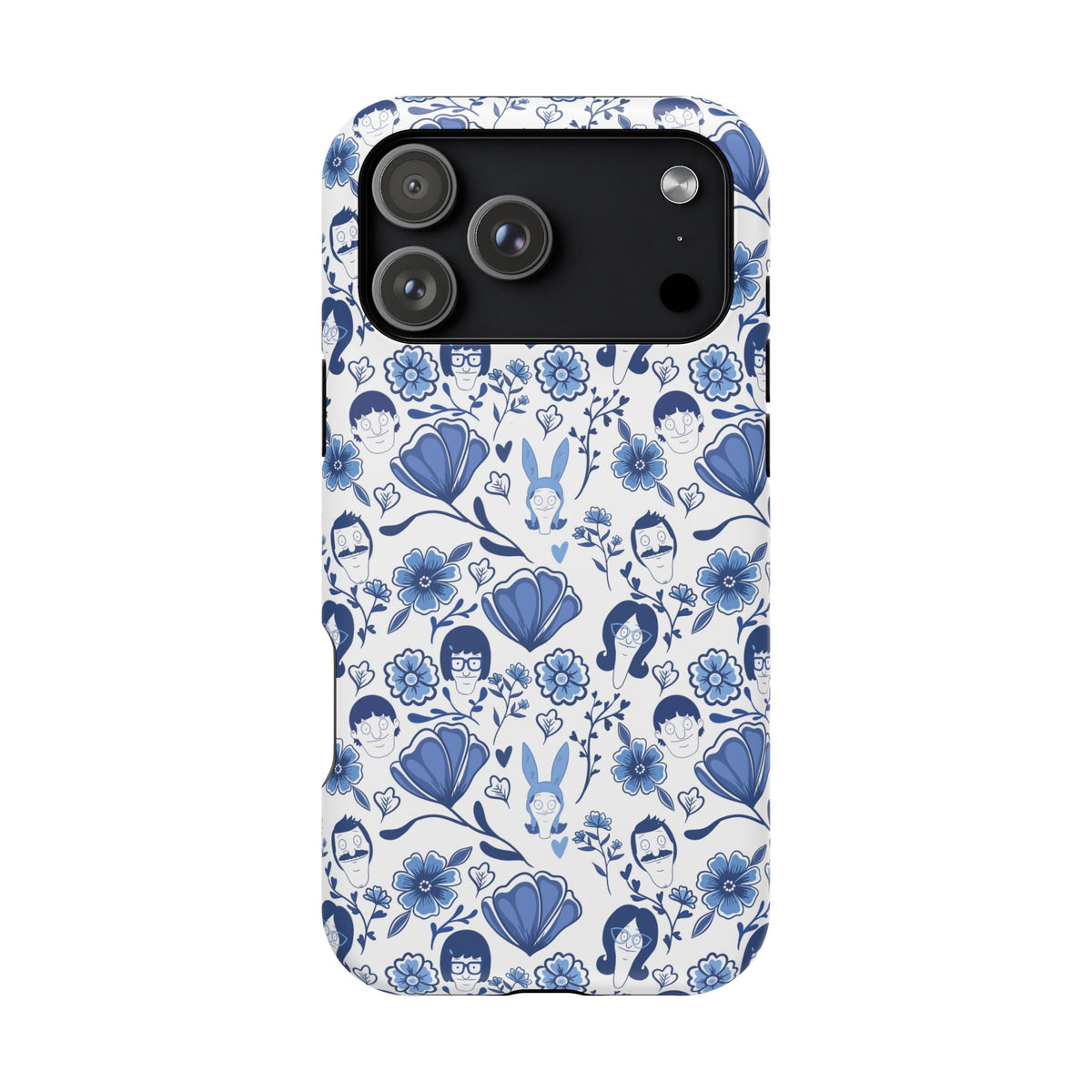 Belcher's Fine China iPhone Case  – V1 Magnetic Impact-Resistant
