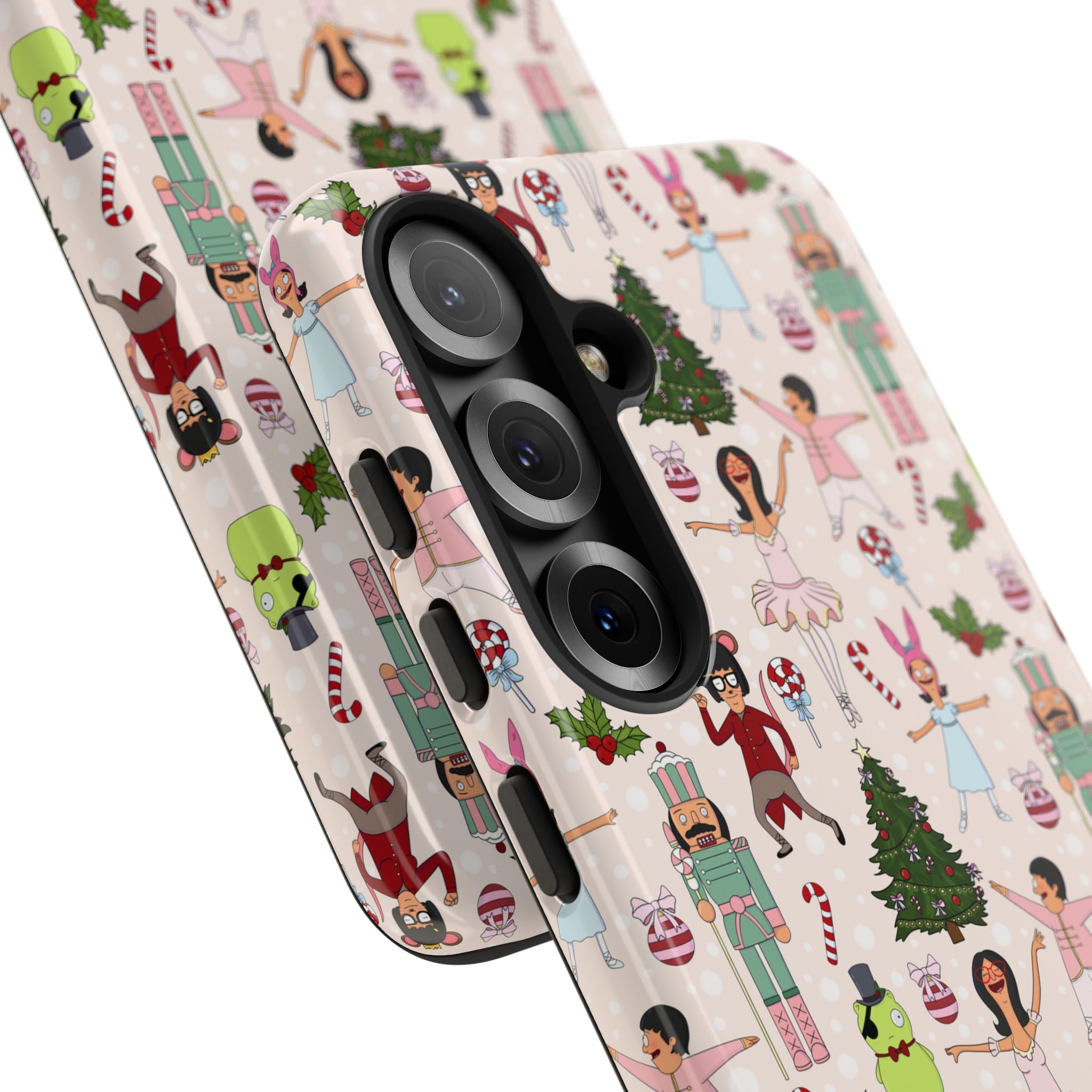 Christmas Nutcracker Belchers Tough Phone Case