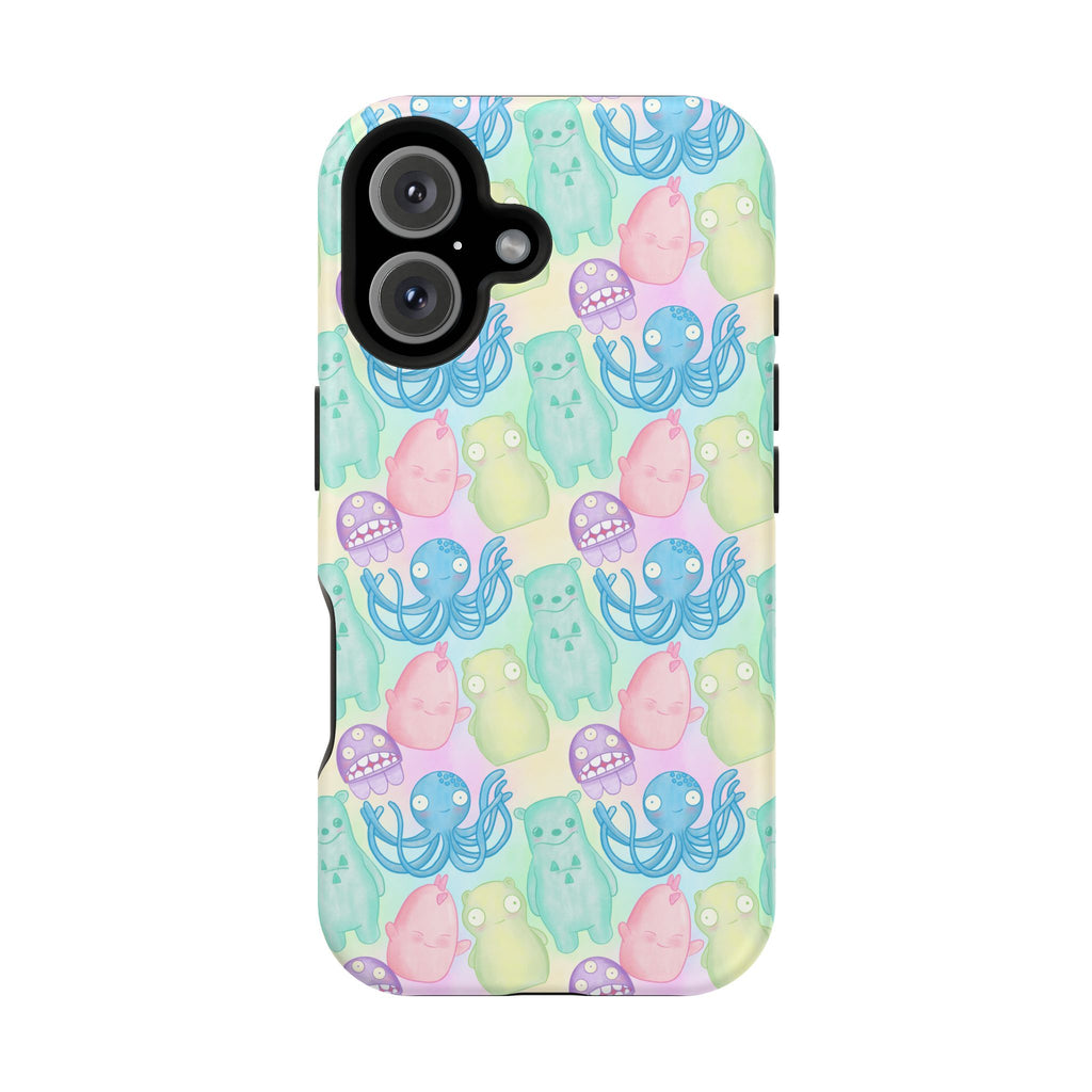 Kuchi Kopi & Friends MagSafe iPhone Case