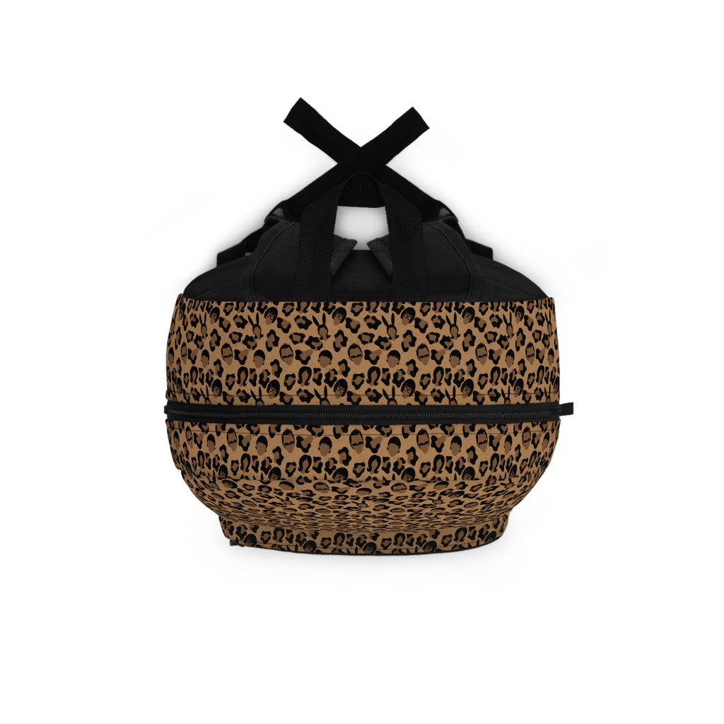 Leopard Print Belchers Backpack