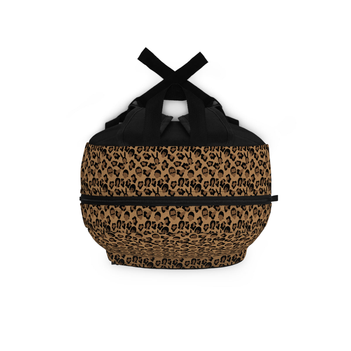 Leopard Print Belchers Backpack
