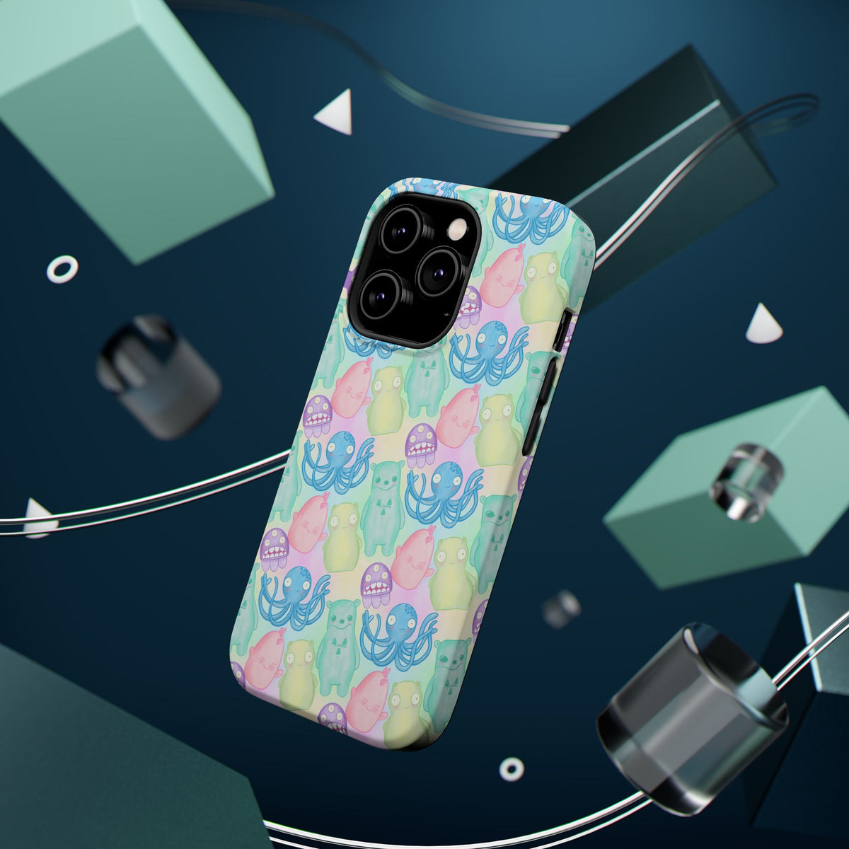 Kuchi Kopi & Friends MagSafe iPhone Case