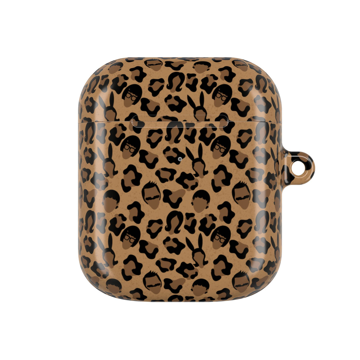 Belchers Leopard Print AirPod Case